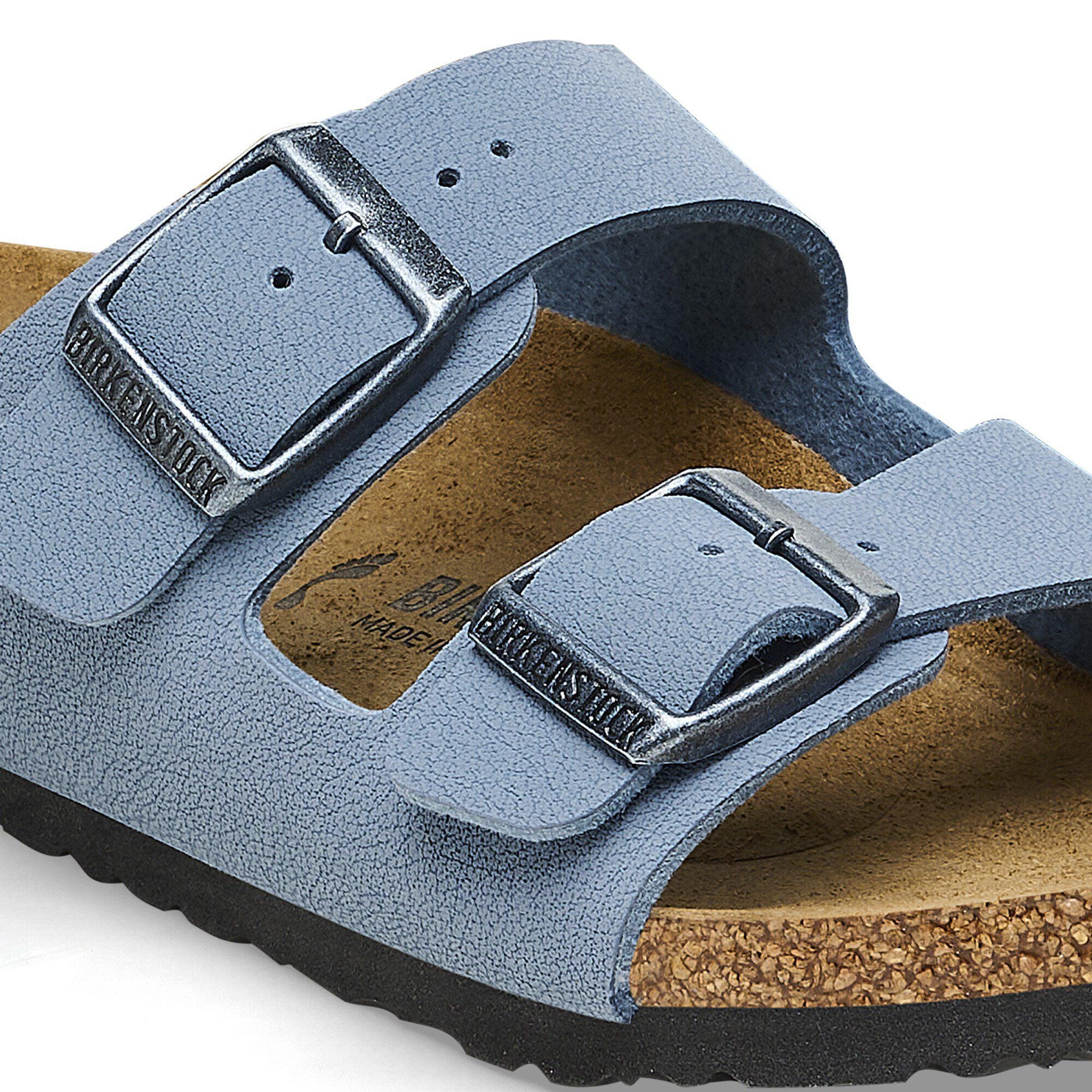 Arizona Kids Birkibuc Elemental Blue BIRKENSTOCK