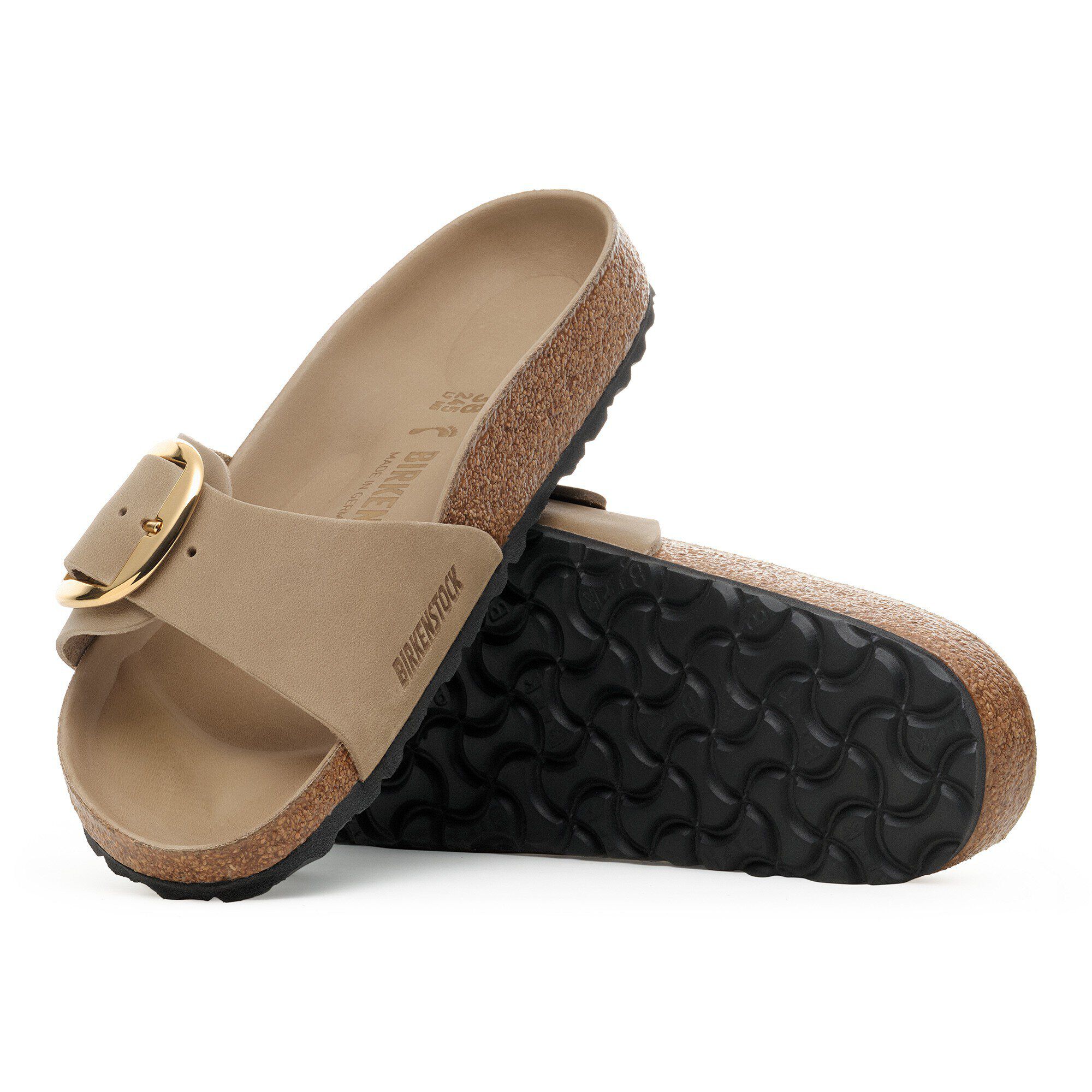 BIRKENSTOCK MADRID BIG BUCKLE 38 ブラウン Madrid Big Buckle Oiled Leather Cognac | BIRKENSTOCK