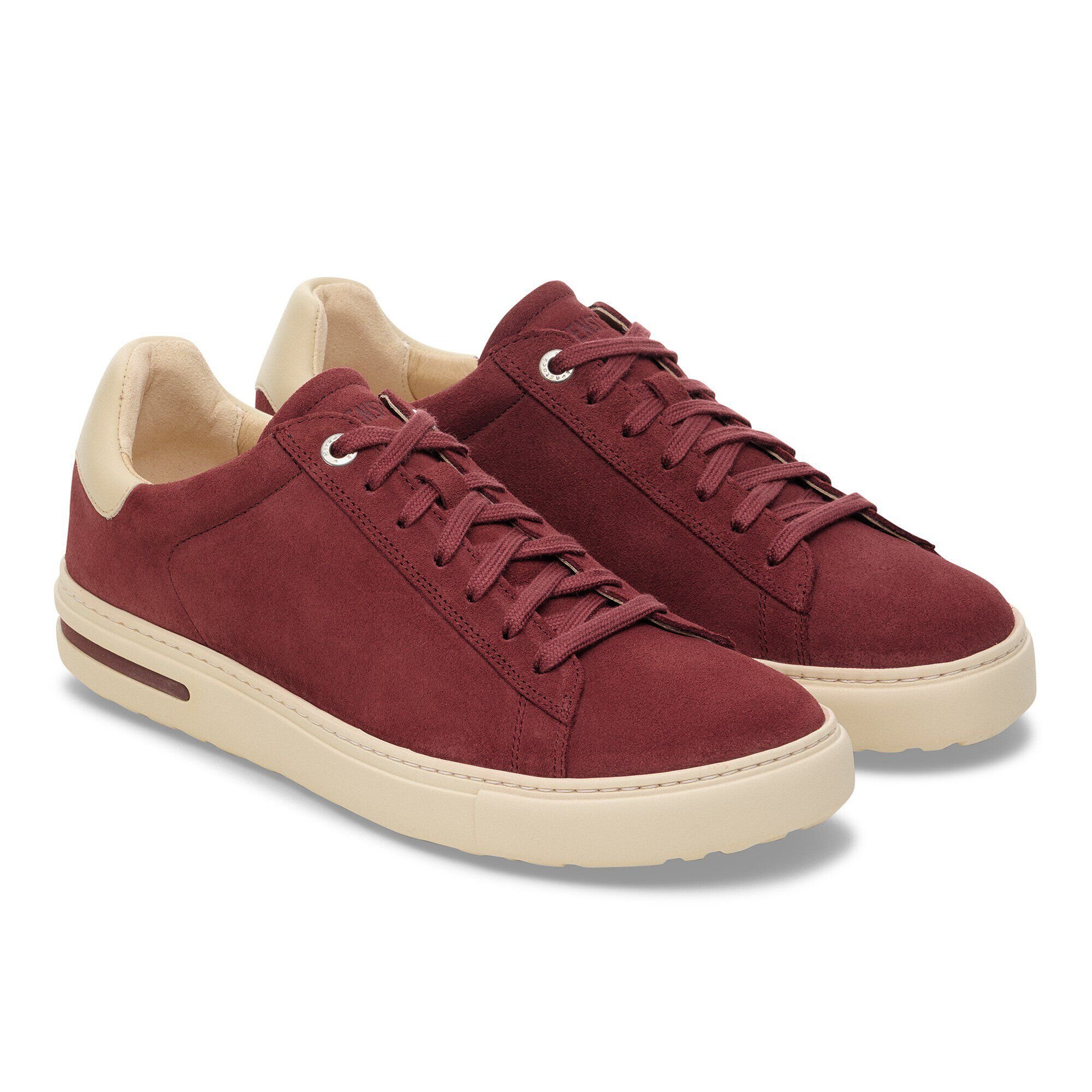 Bend Low Suede Leather Zinfandel | BIRKENSTOCK