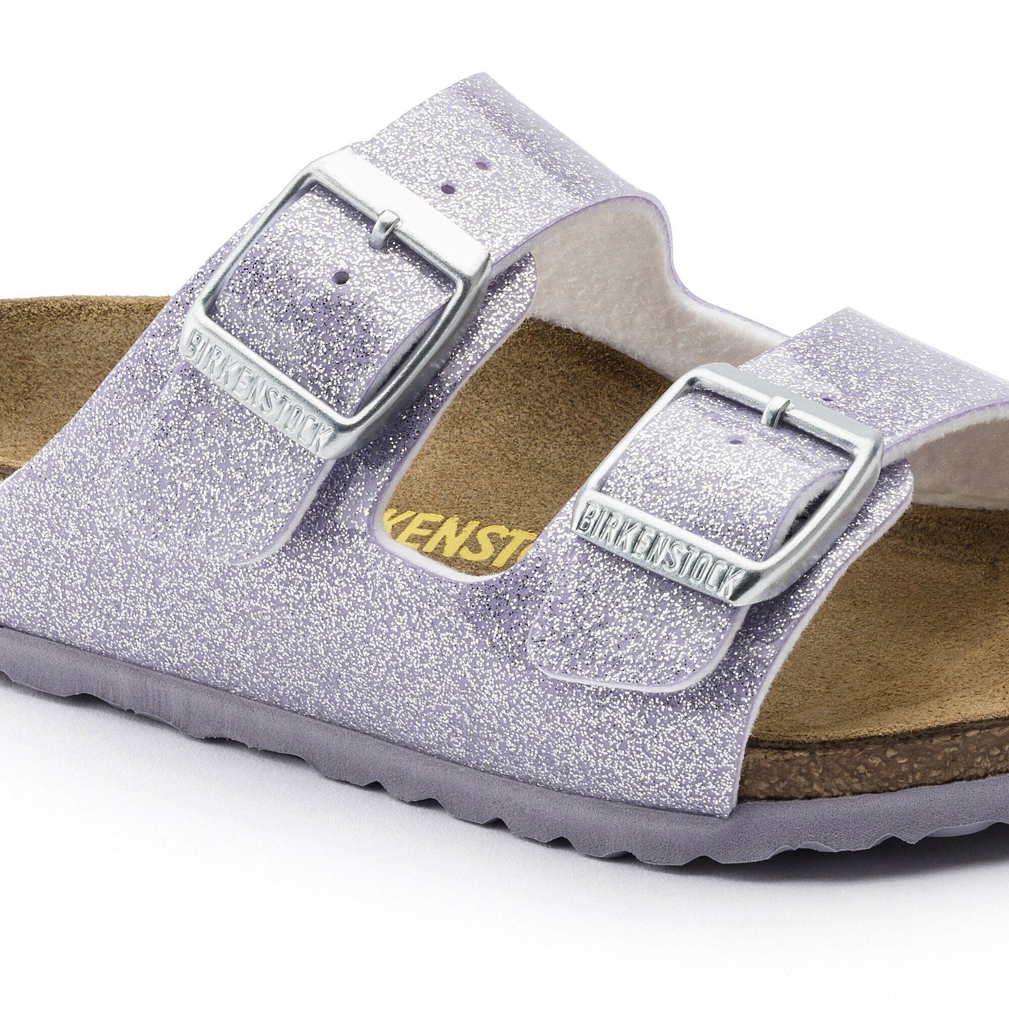 Arizona Kids Birko Flor Magic Galaxy Lavender BIRKENSTOCK