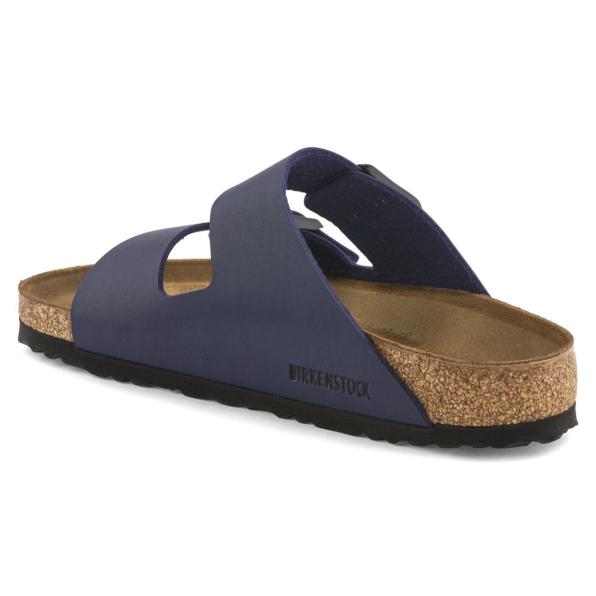 Navy blue hotsell birkenstock arizona