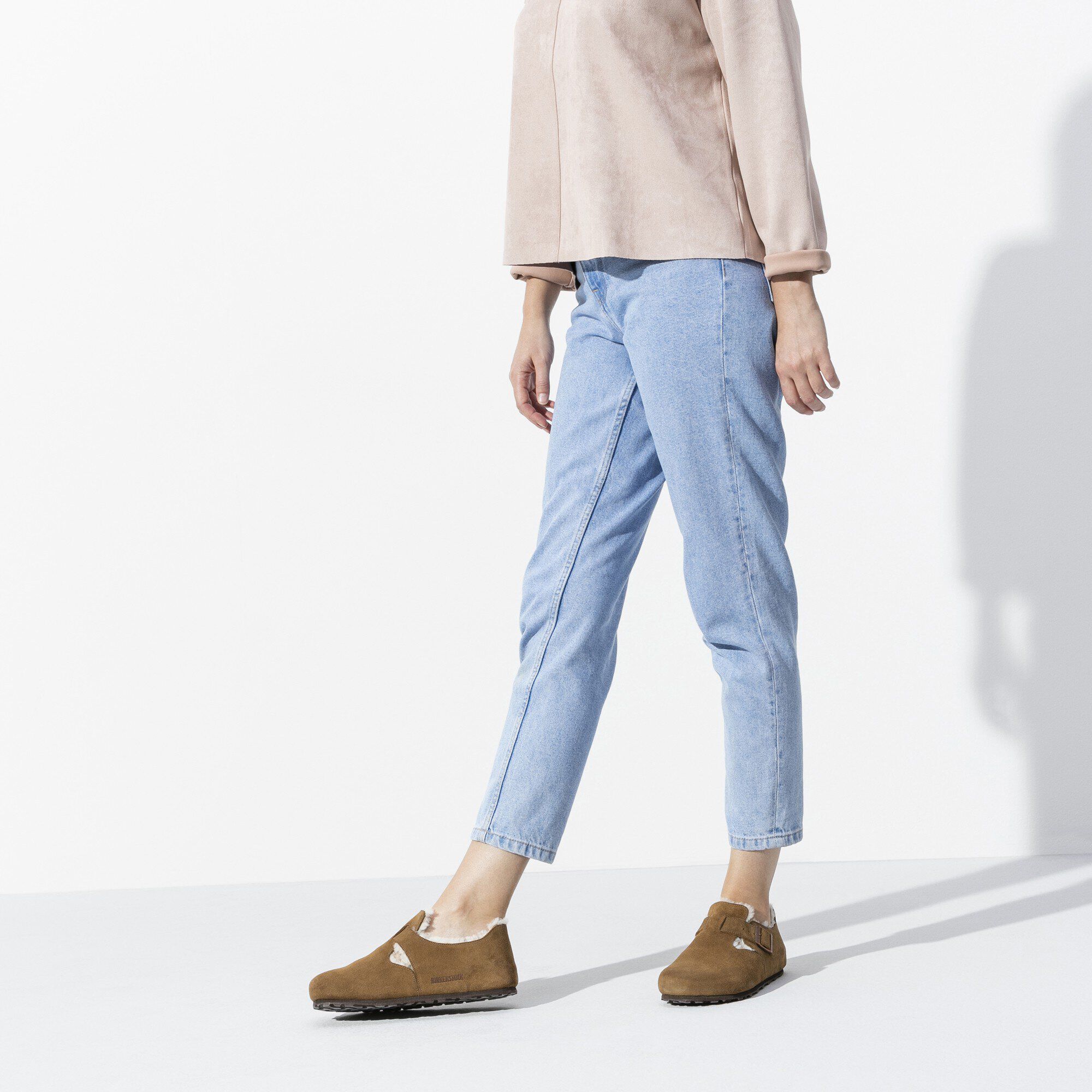 Birkenstock london shearling 2025