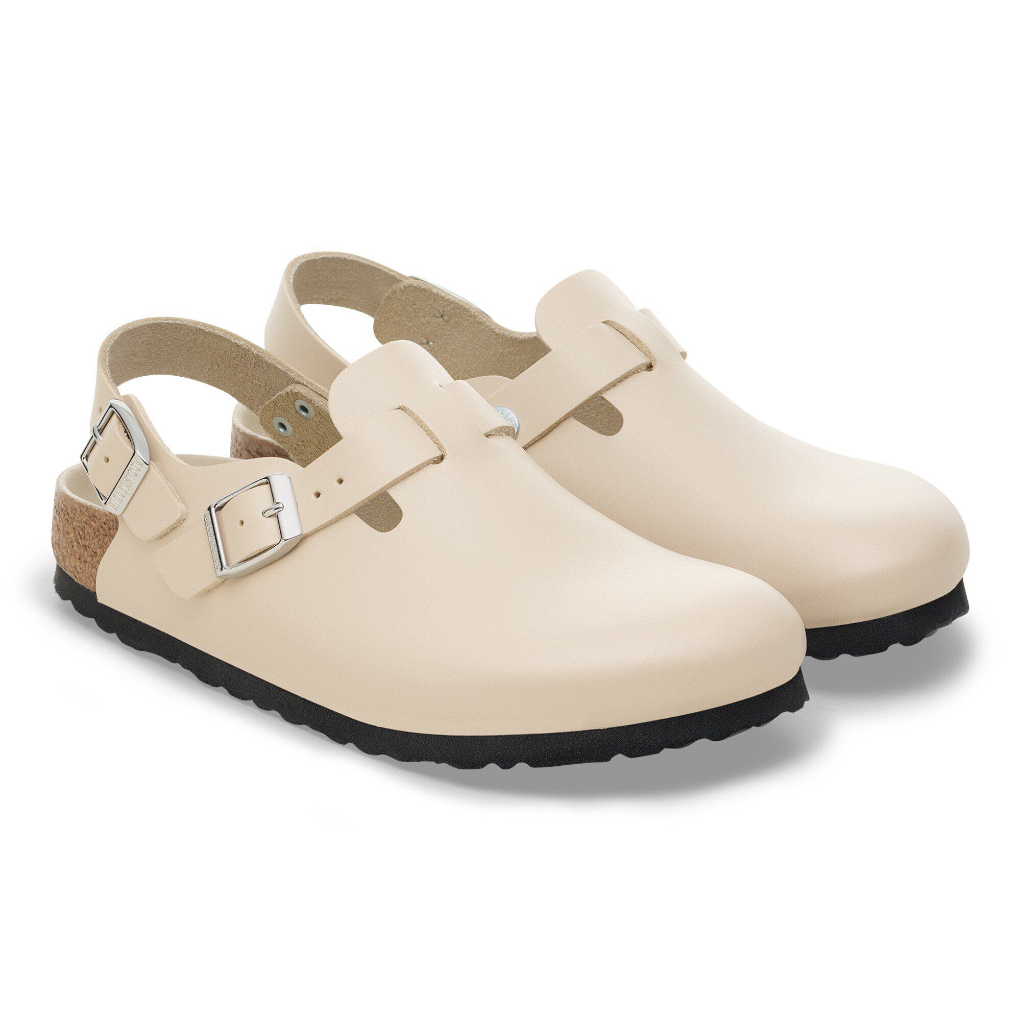 Tokio Leather Oyster Dressy Leather | BIRKENSTOCK