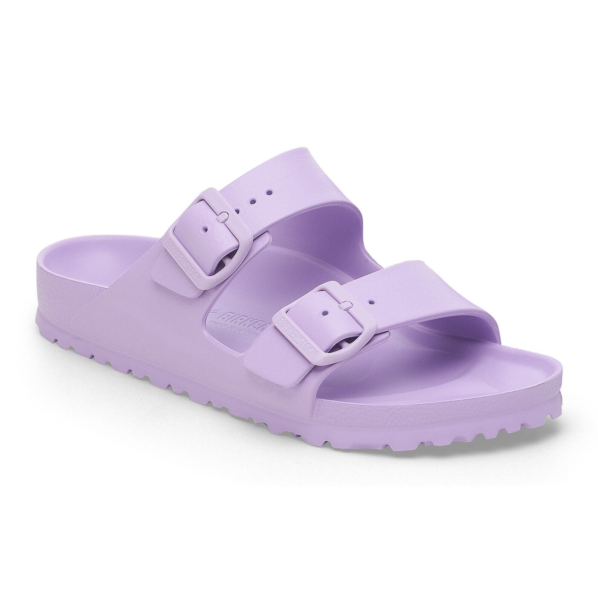Purple birkenstocks arizona on sale