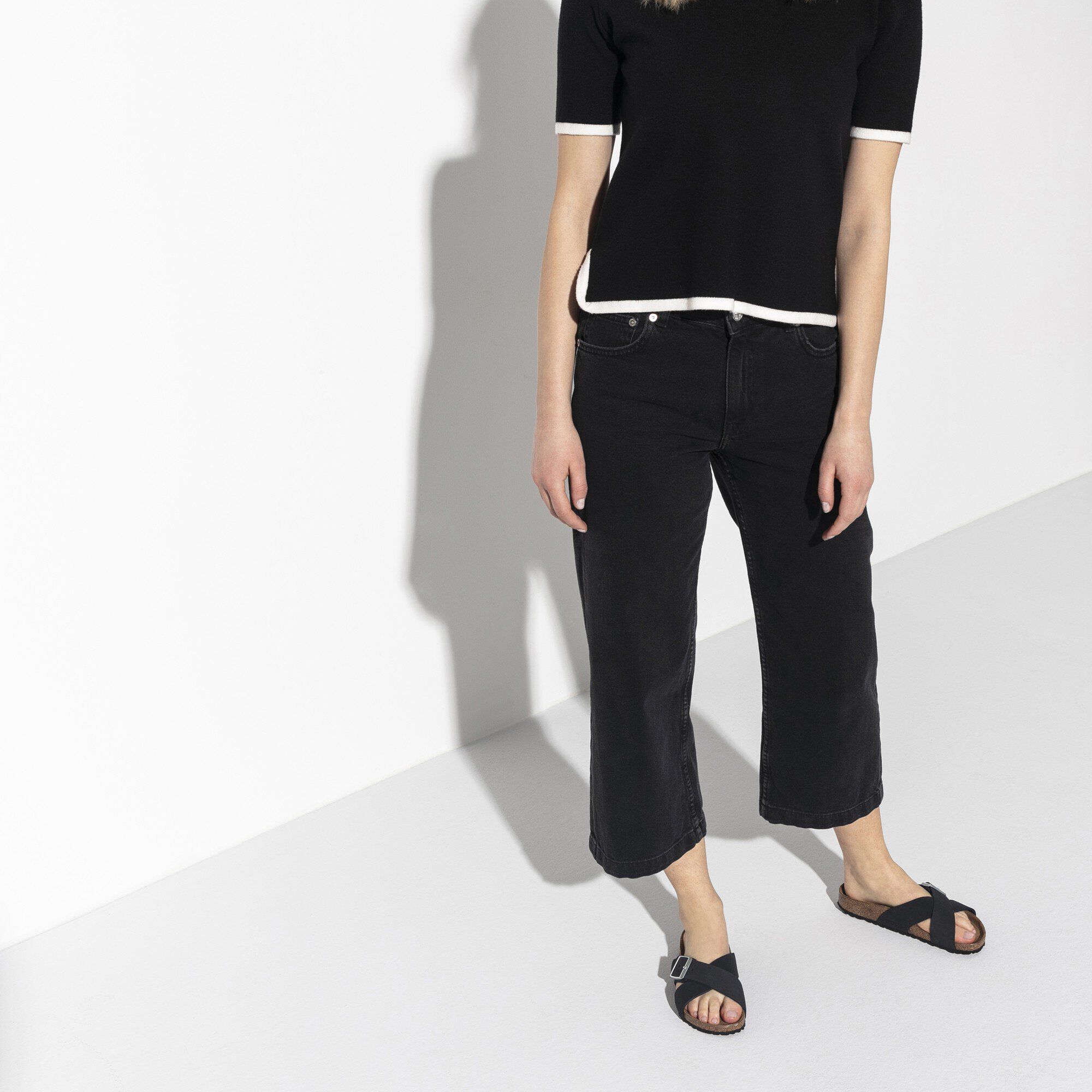 Siena sales birkenstock black