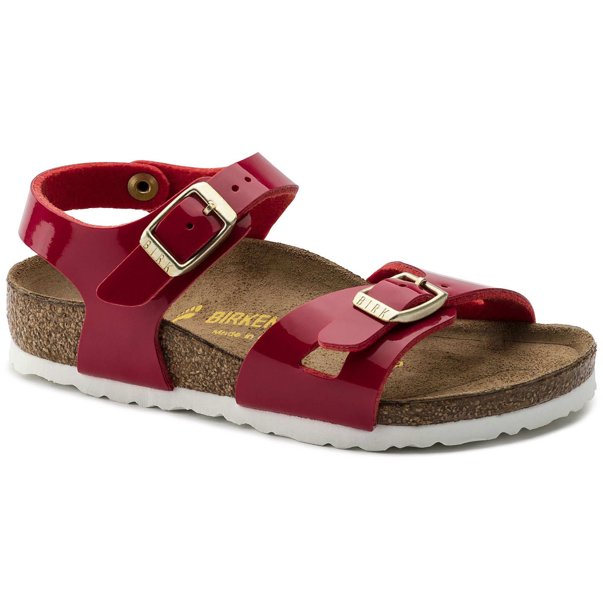 Birkenstock tango red patent outlet