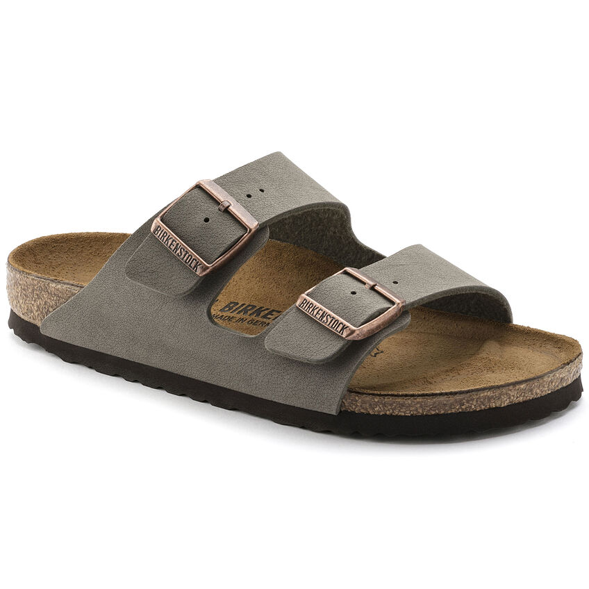 Birkenstock Grey Arizona Sandals