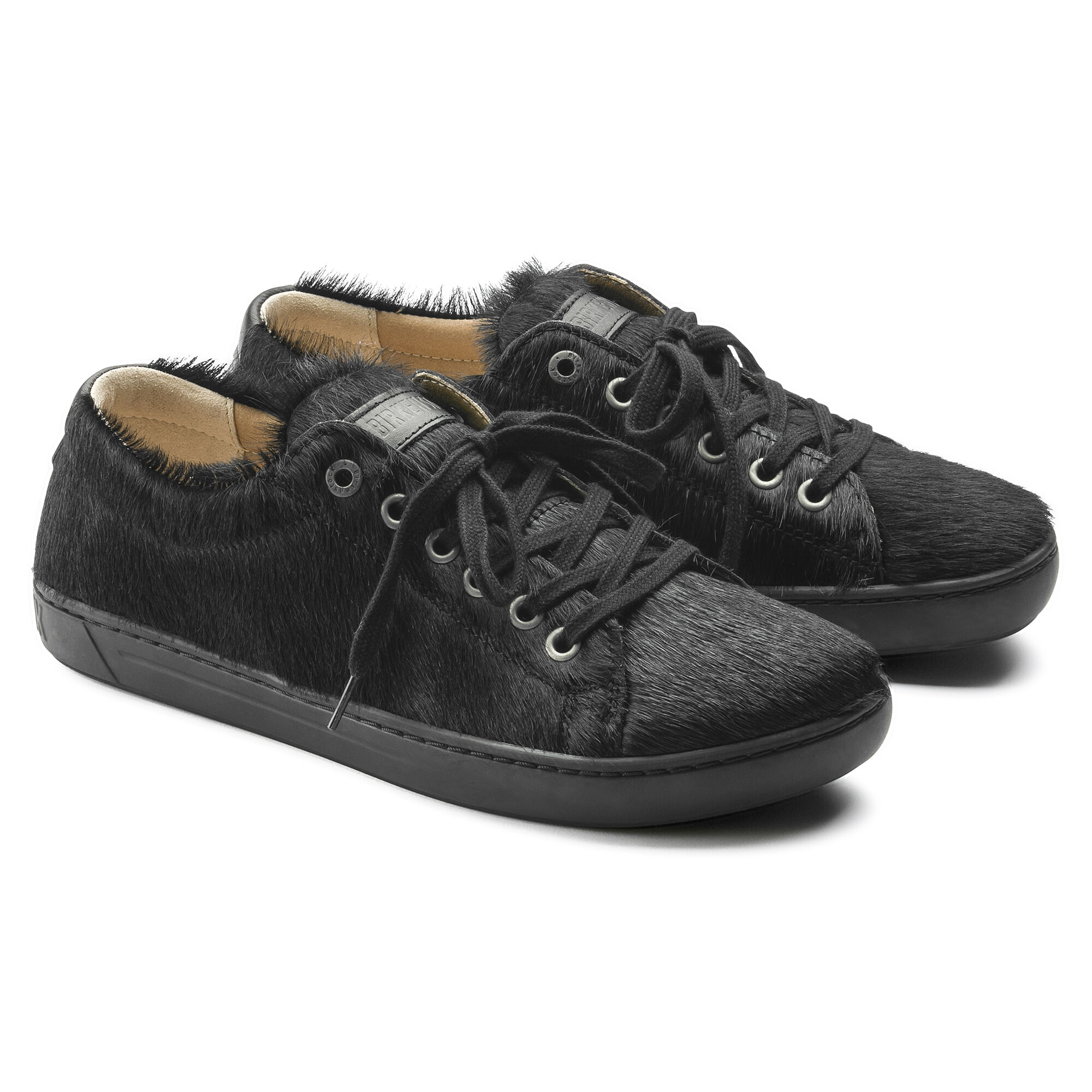Birkenstock arran black leather outlet