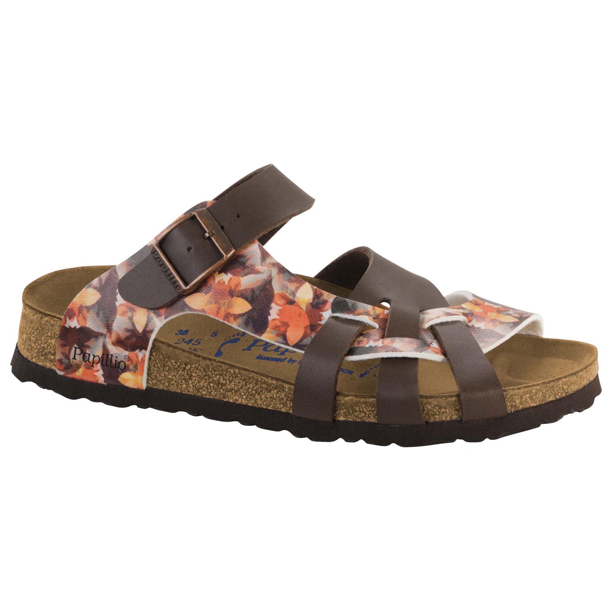 Pisa Soft Footbed Birko Flor Caleidoscope Brown BIRKENSTOCK