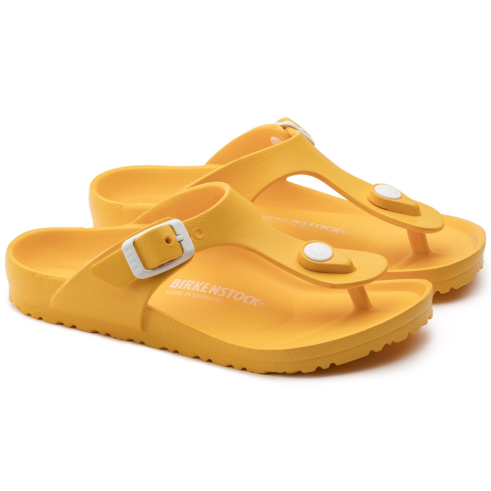 Gizeh Essentials Kids EVA Scuba Yellow BIRKENSTOCK