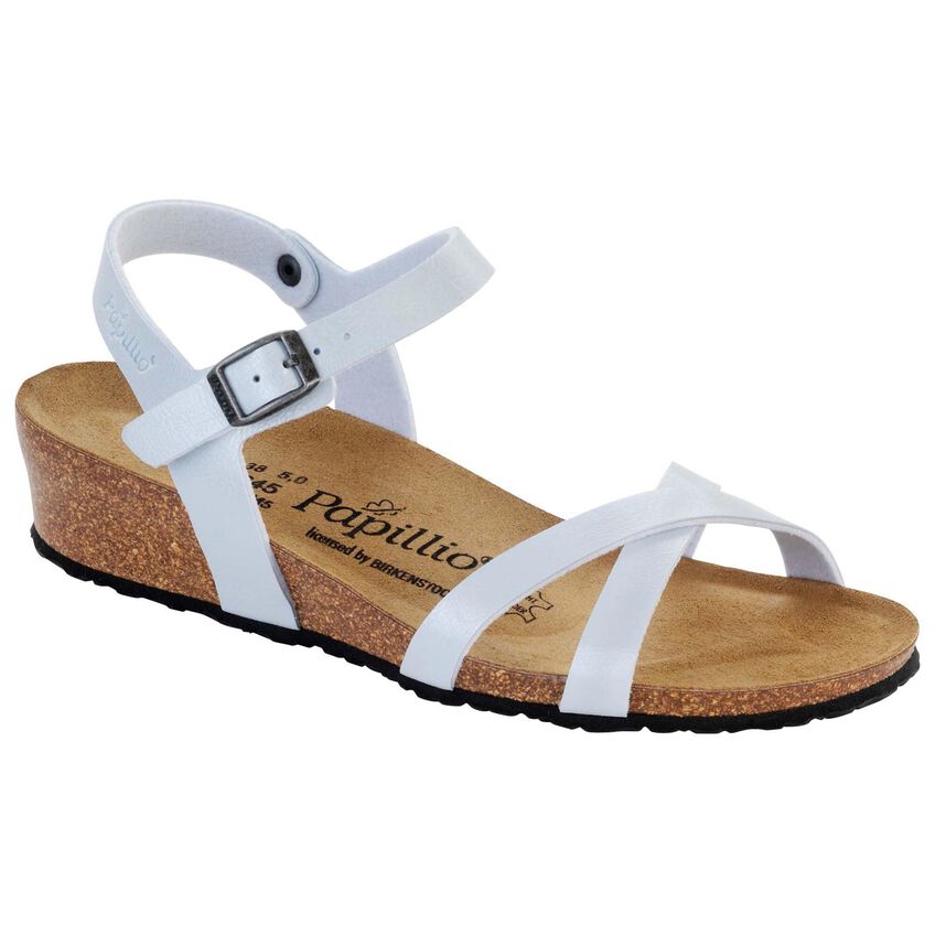 Lender Bank harvest Alyssa Birko-Flor Graceful Babyblue | BIRKENSTOCK