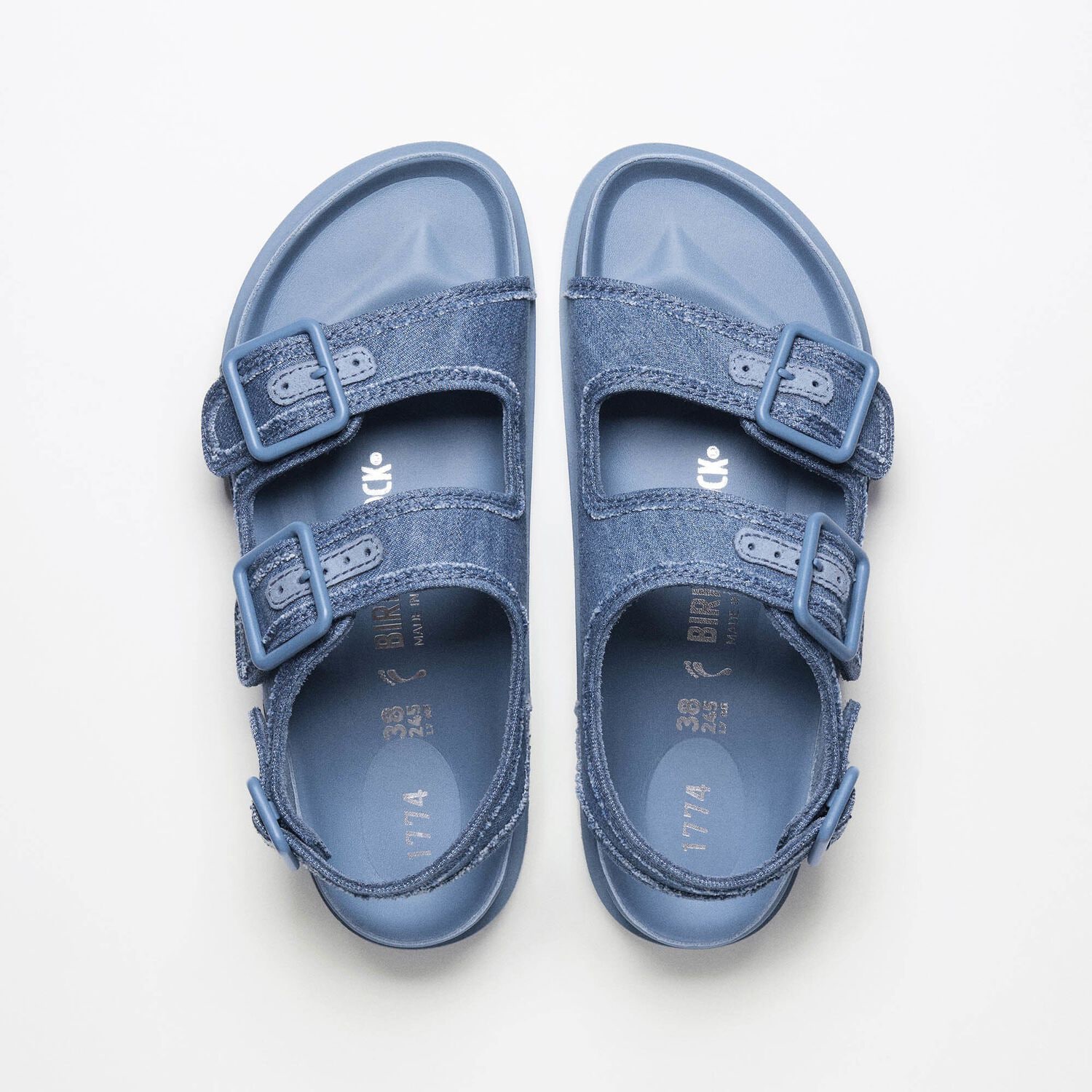1774 Milano Denim Leather-Cotton
