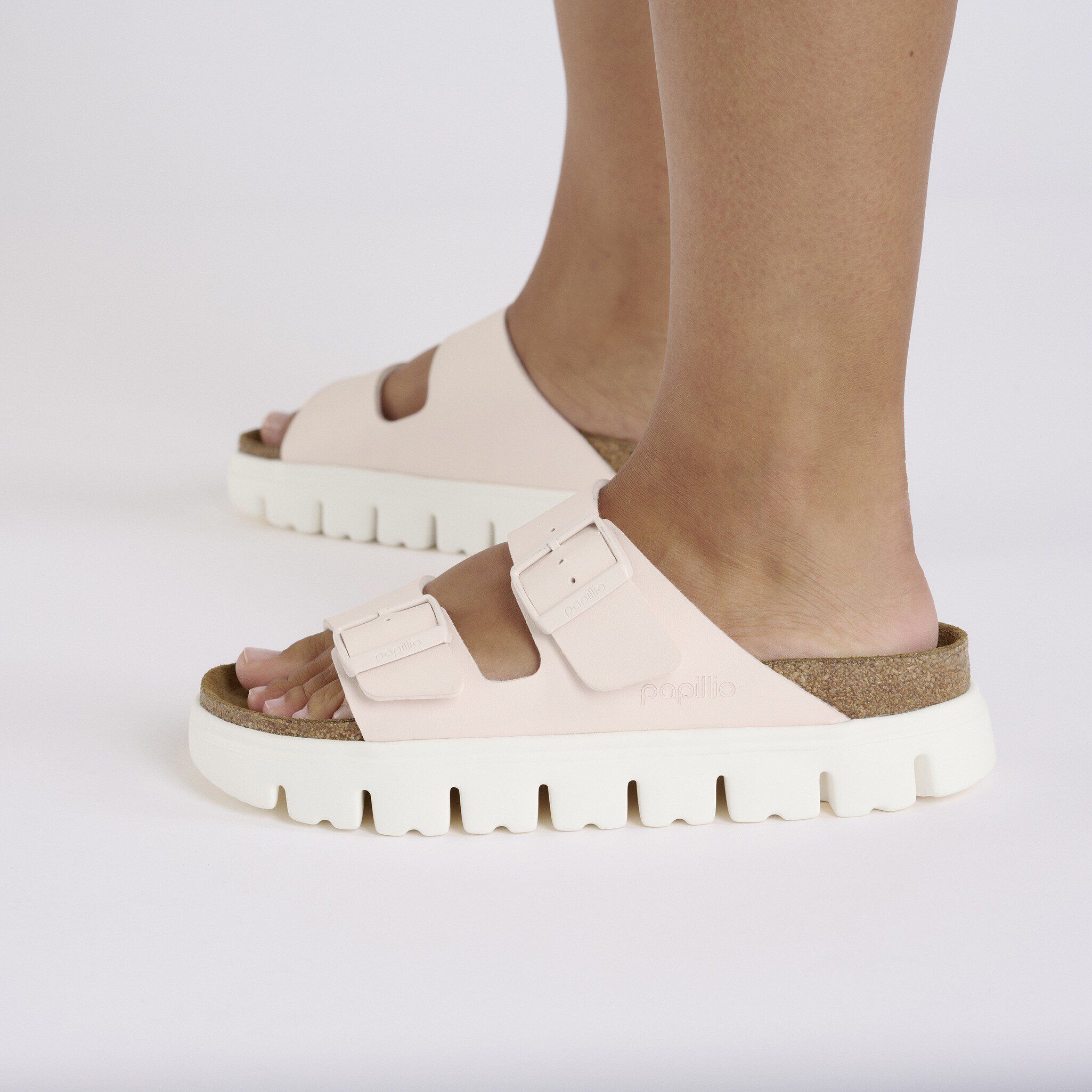 Arizona Chunky Birko-Flor Light Rose | BIRKENSTOCK