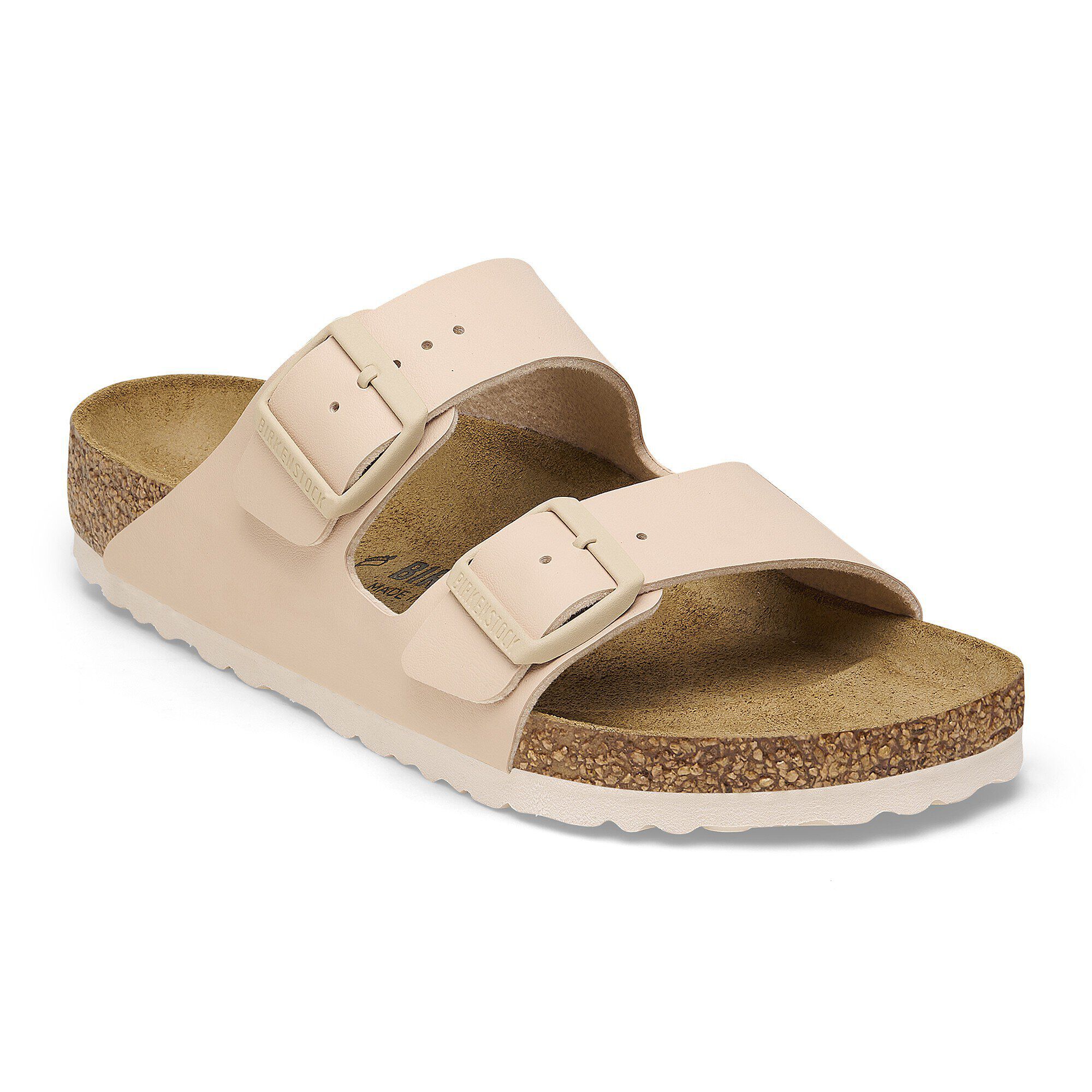 Arizona Birko Flor New Beige BIRKENSTOCK
