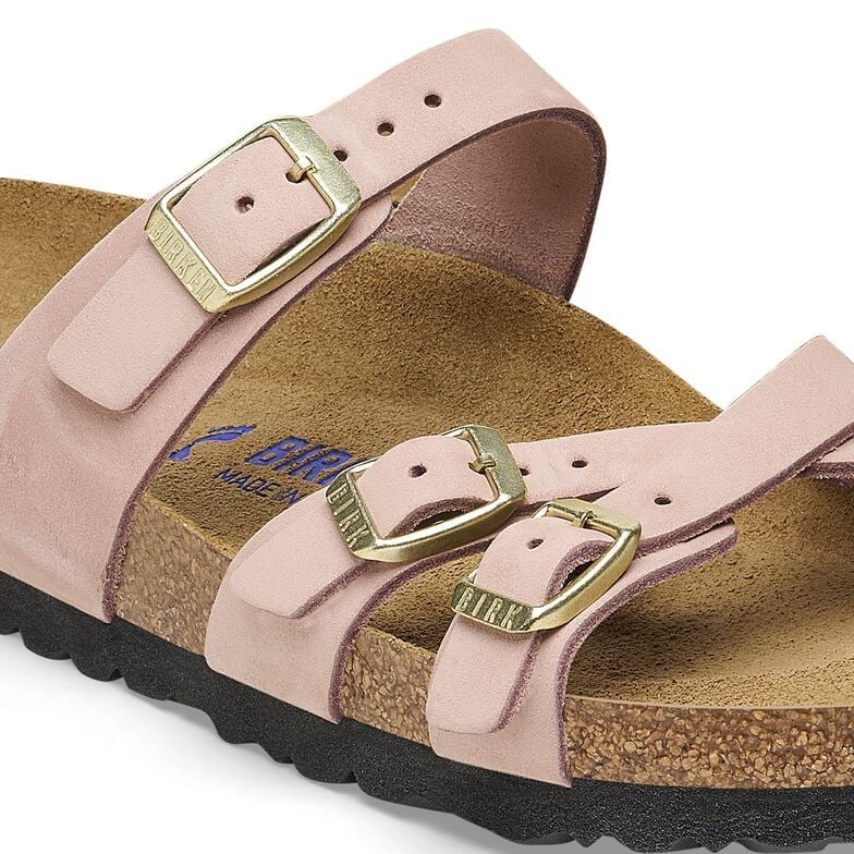 Franca Soft Footbed Nubuk Leather