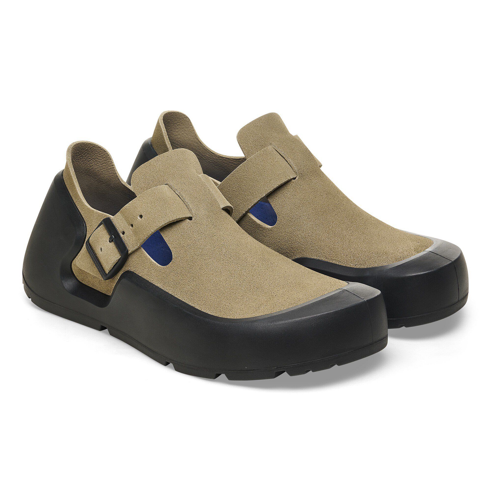 【激安大特価！】 Reykjavik Nubuck BIRKENSTOCK | Taupe Leather Shoes
