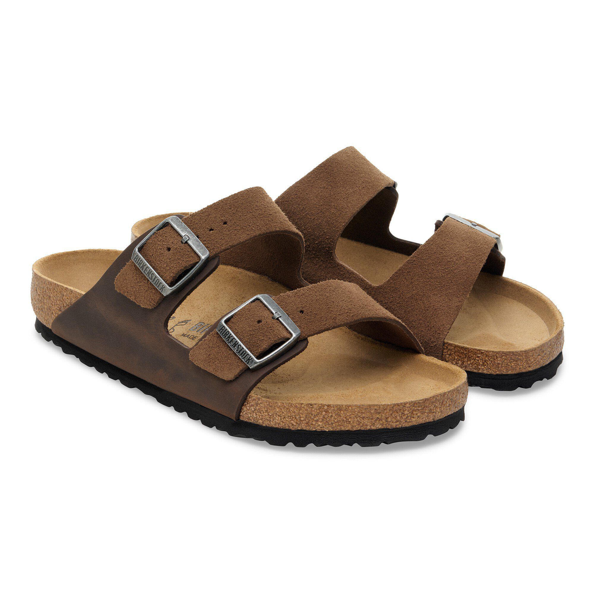 【美品】what we want WWW GOALSTAND OAK Birkenstock New w/ Box Arizona Ochre Oiled Leather Soft