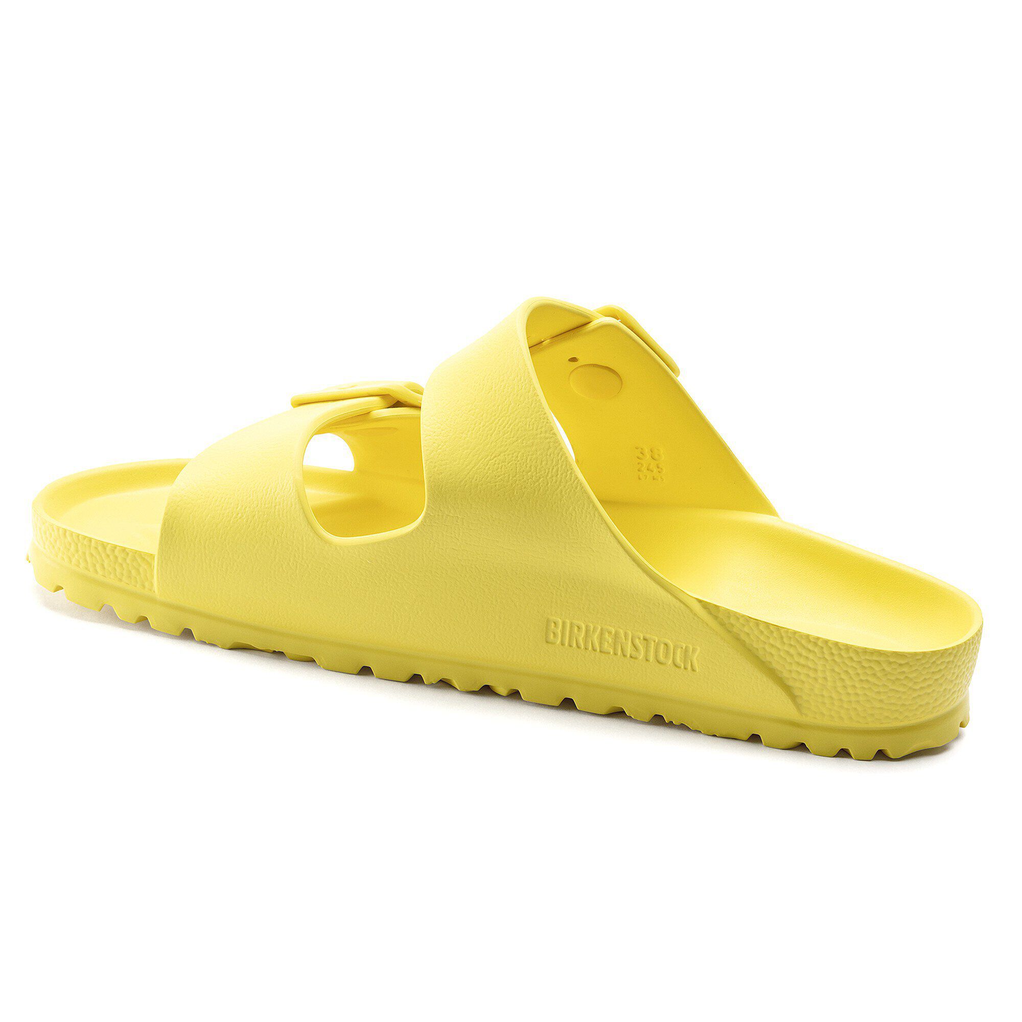 Birkenstock shop eva yellow