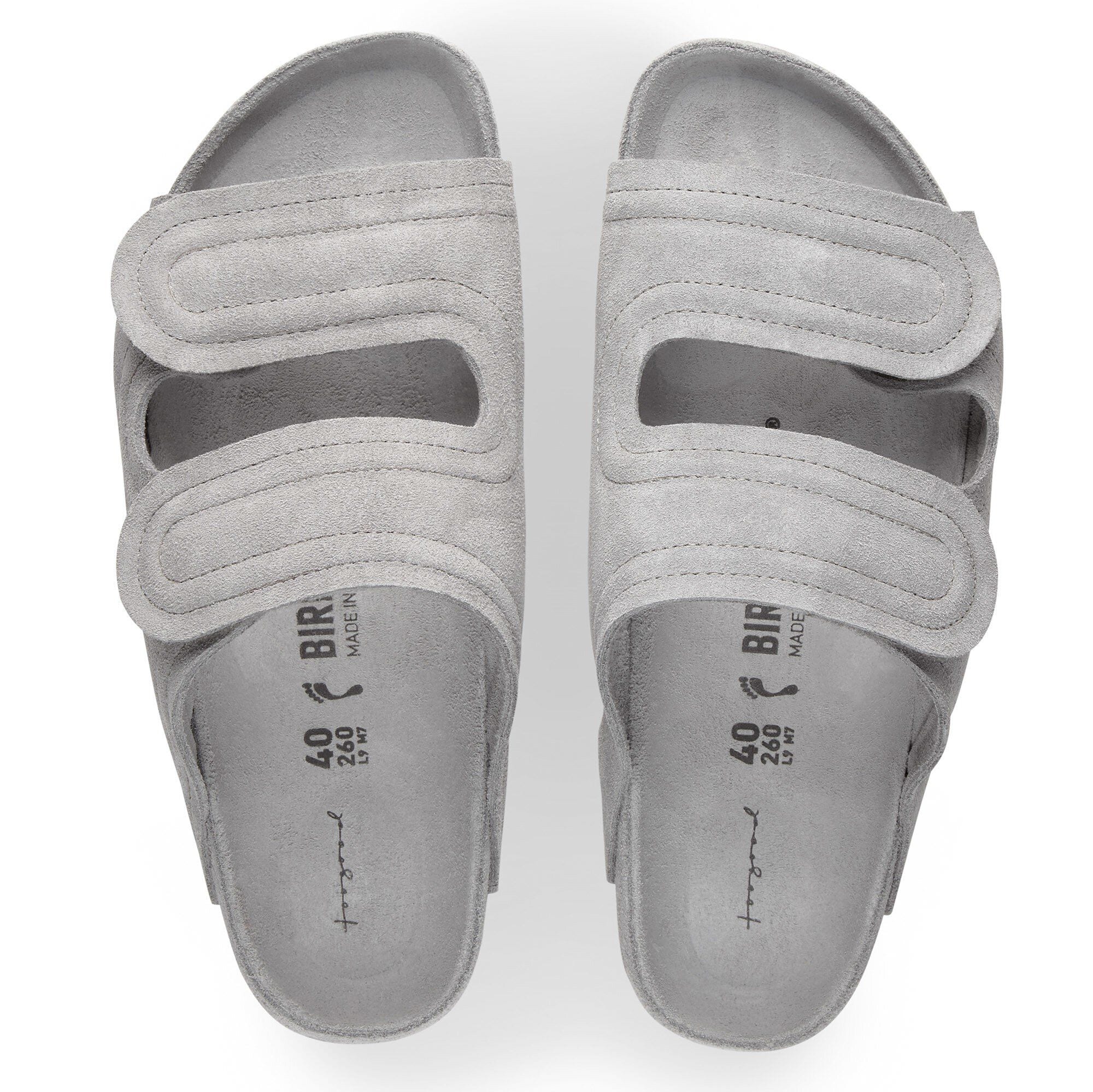 Toogood The Forager Leather Leather Slate | BIRKENSTOCK Toogood The Forager Leather Leather Slate | BIRKENSTOCK