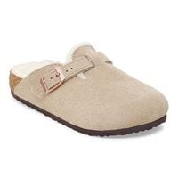 Boston Shearling Kids Suede Leather/Fur