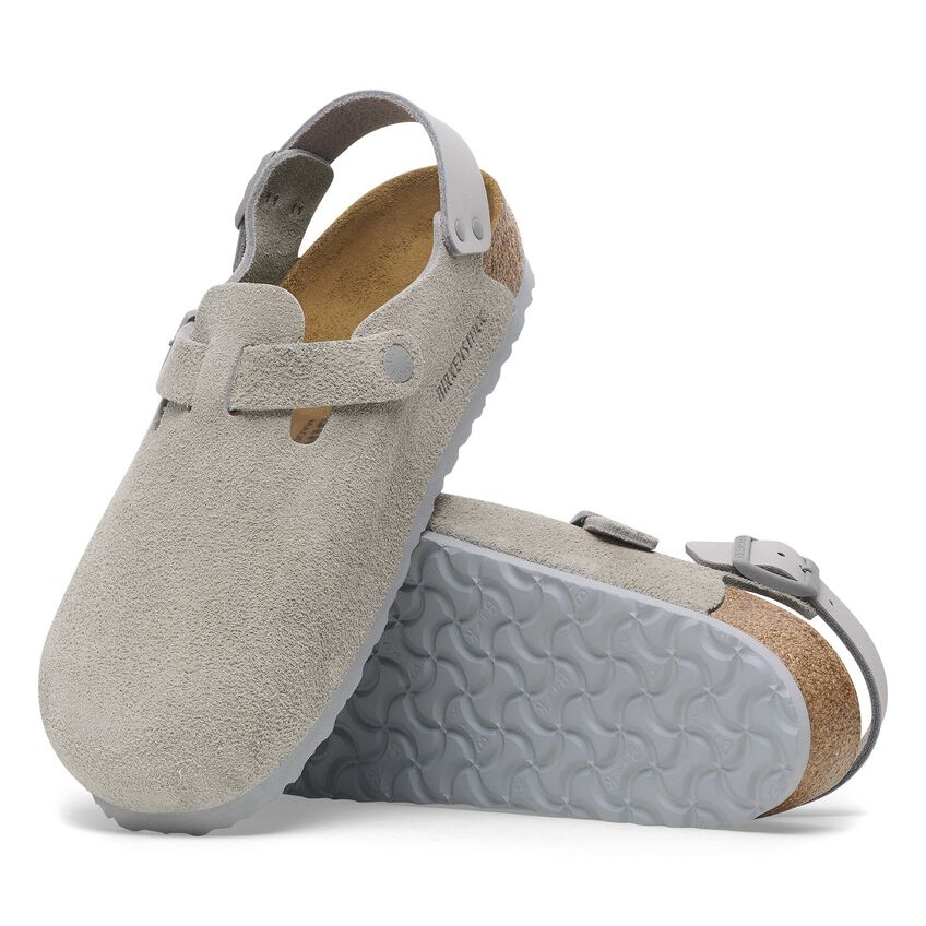 Tokio Suede Leather Stone Coin