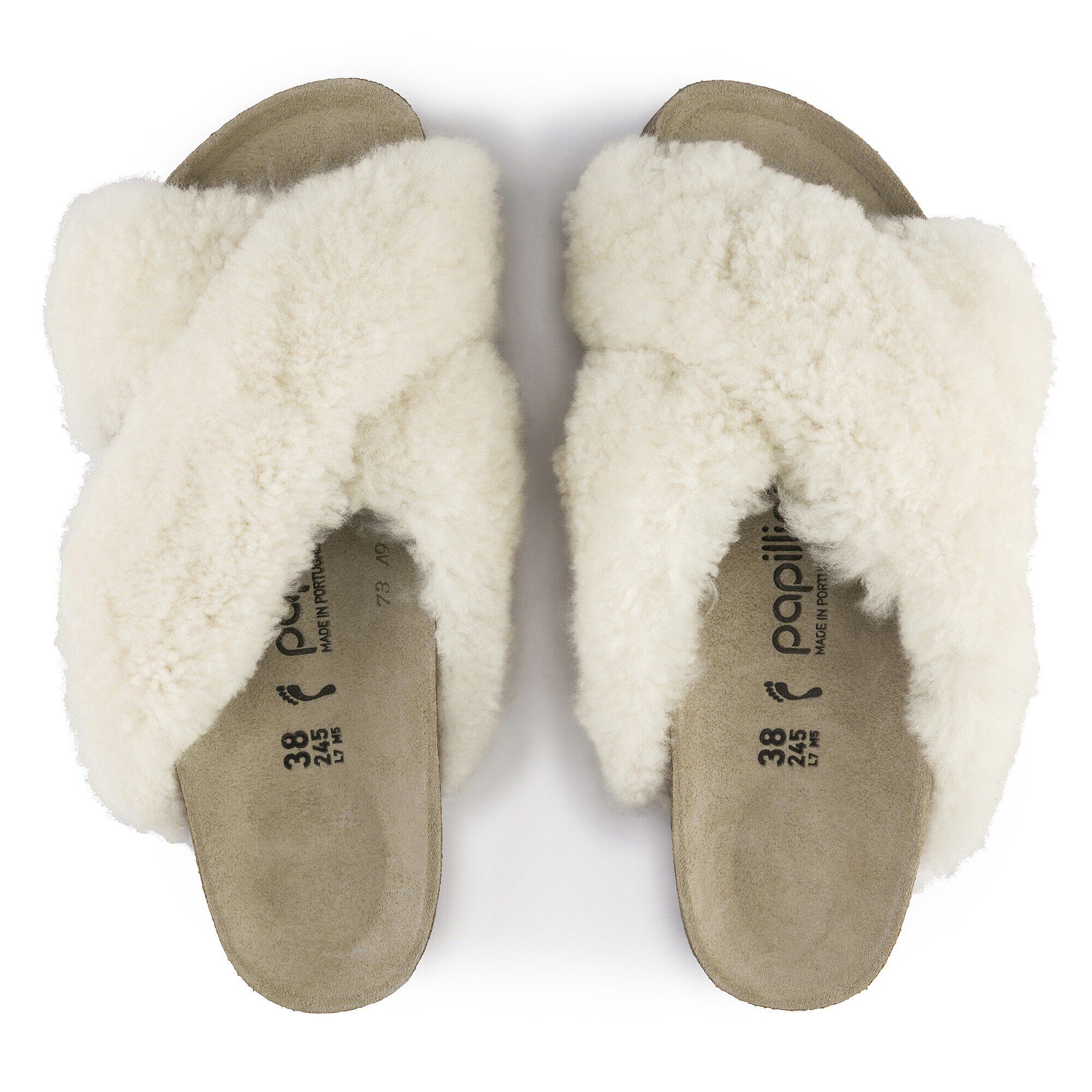 Birkenstock papillio daytona shearling hot sale