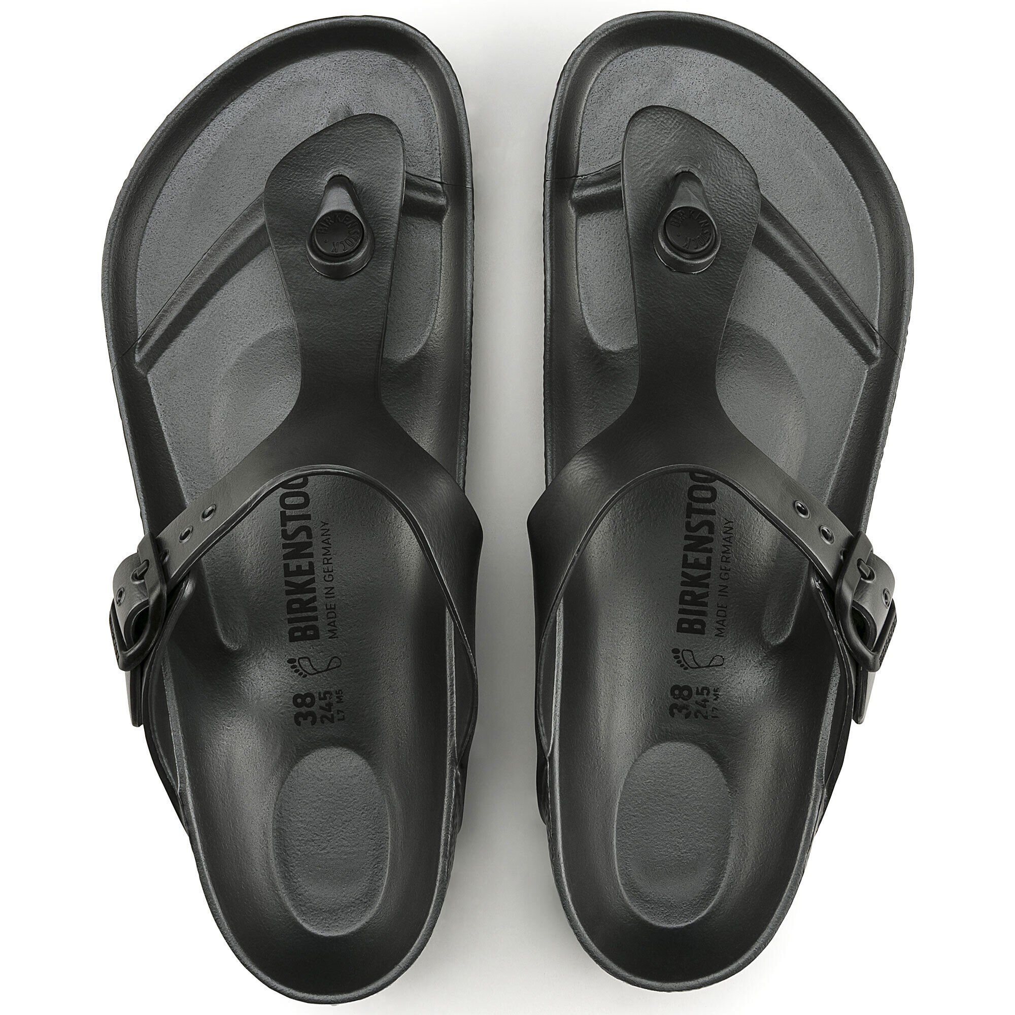 Gizeh Essentials EVA Metallic Anthracite BIRKENSTOCK