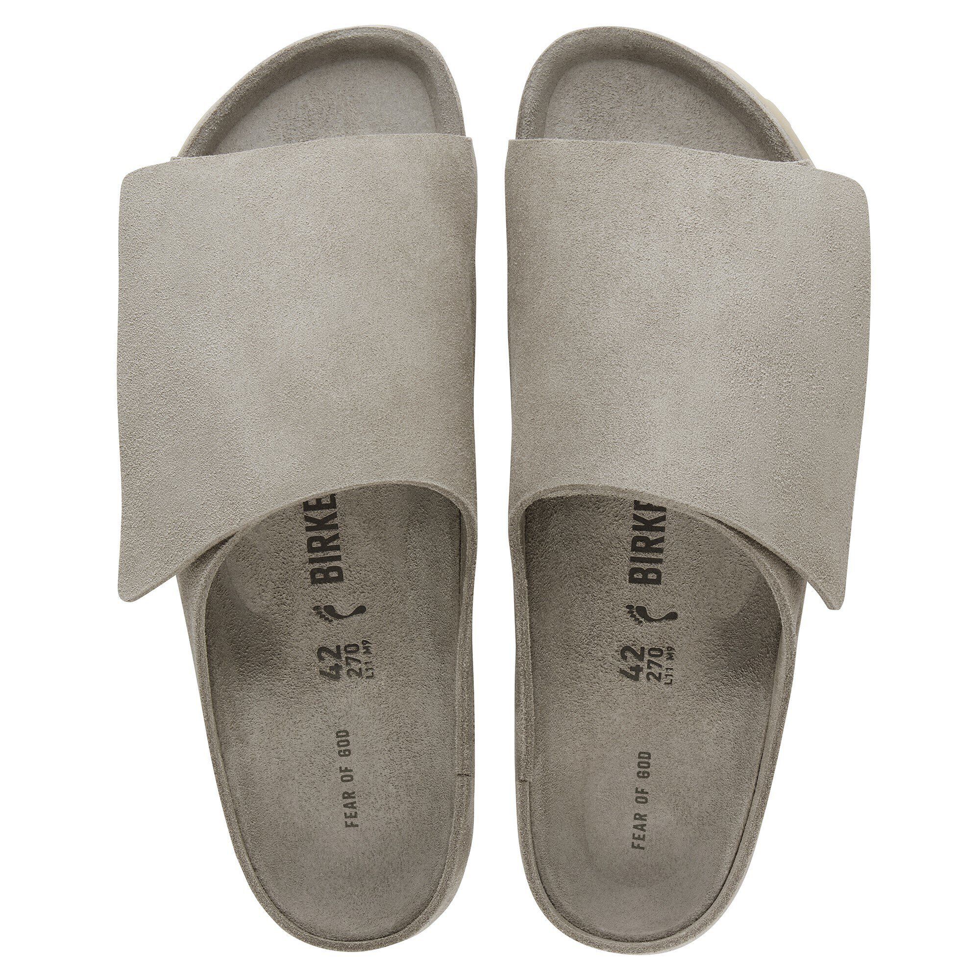 女の子向けプレゼント集結 Leather Suede Suede Feliz Los Cement BIRKENSTOCK | Melange 靴