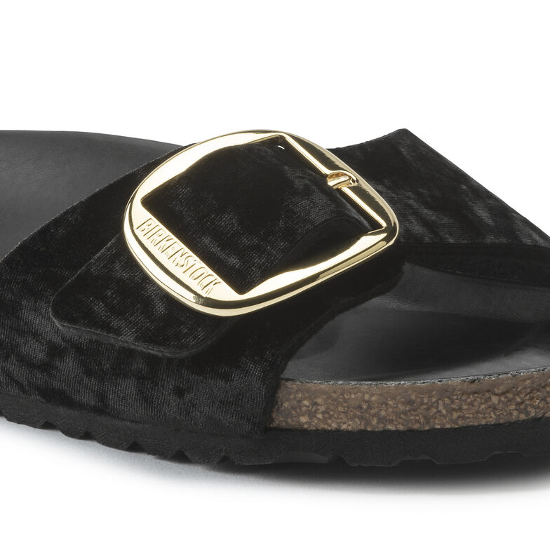 Madrid Big Buckle Velvet Madrid Big Buckle Velvet