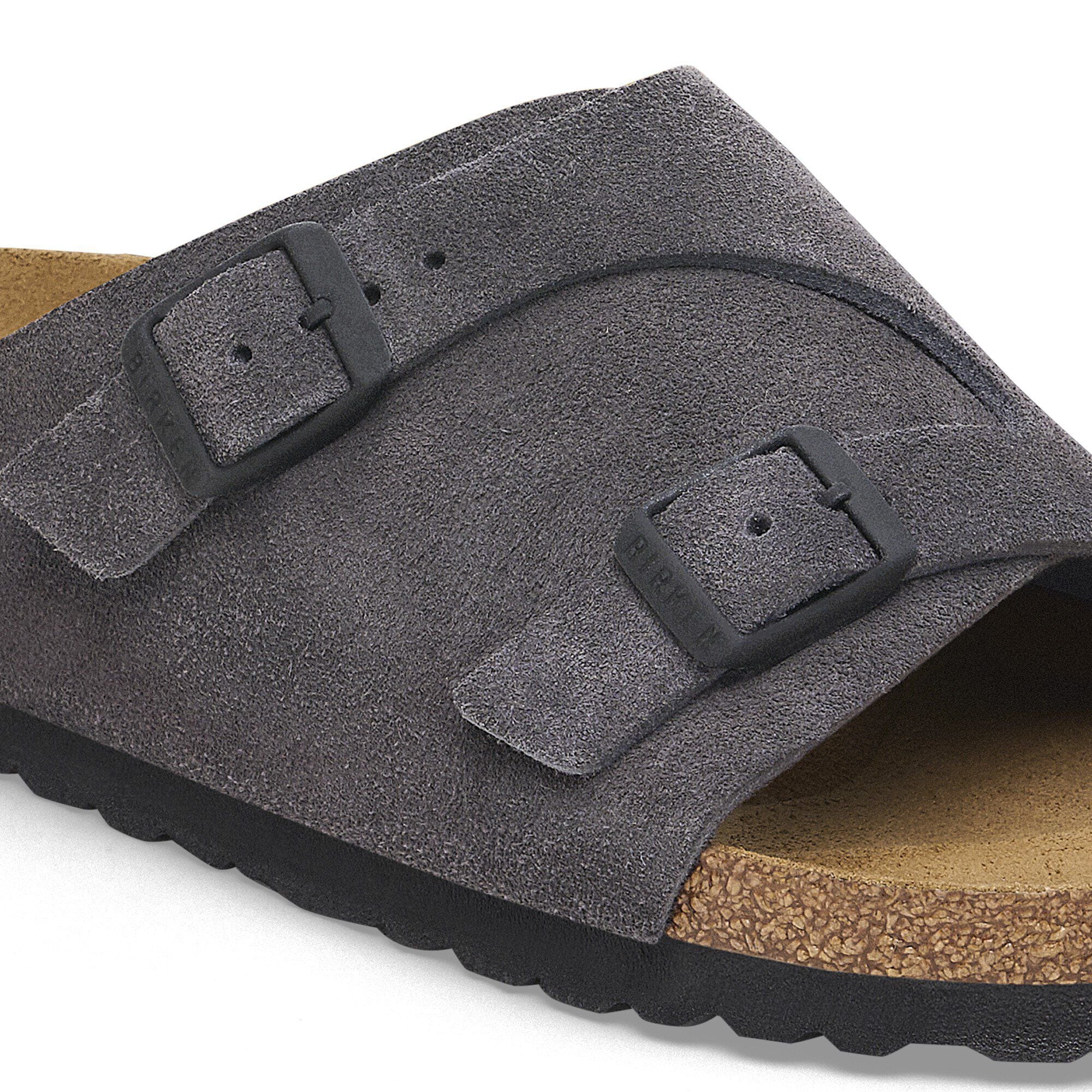 BIRKENSTOCKビルケンシュトック チューリッヒ VELVET GREY Zürich / チューリッヒ スエードレザー ベルベットグレイ