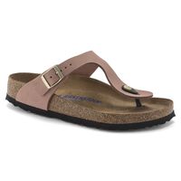 Gizeh Soft Footbed Nubuk Leather