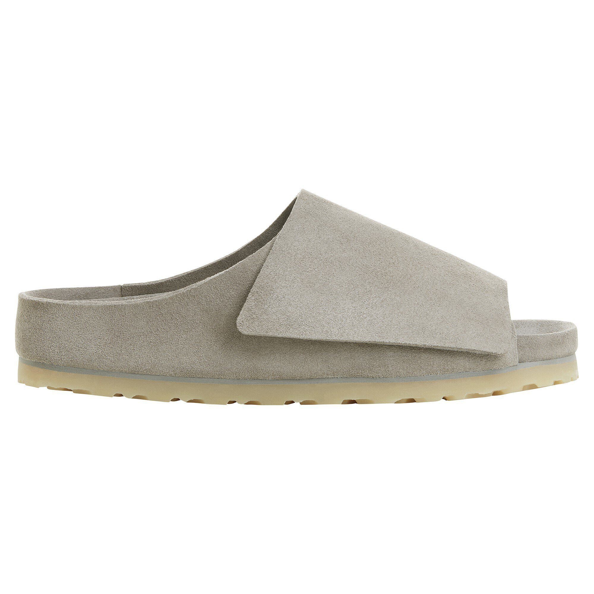本当に信頼出来る商品 Los Feliz Suede Suede Leather Cement Melange | BIRKENSTOCK 靴
