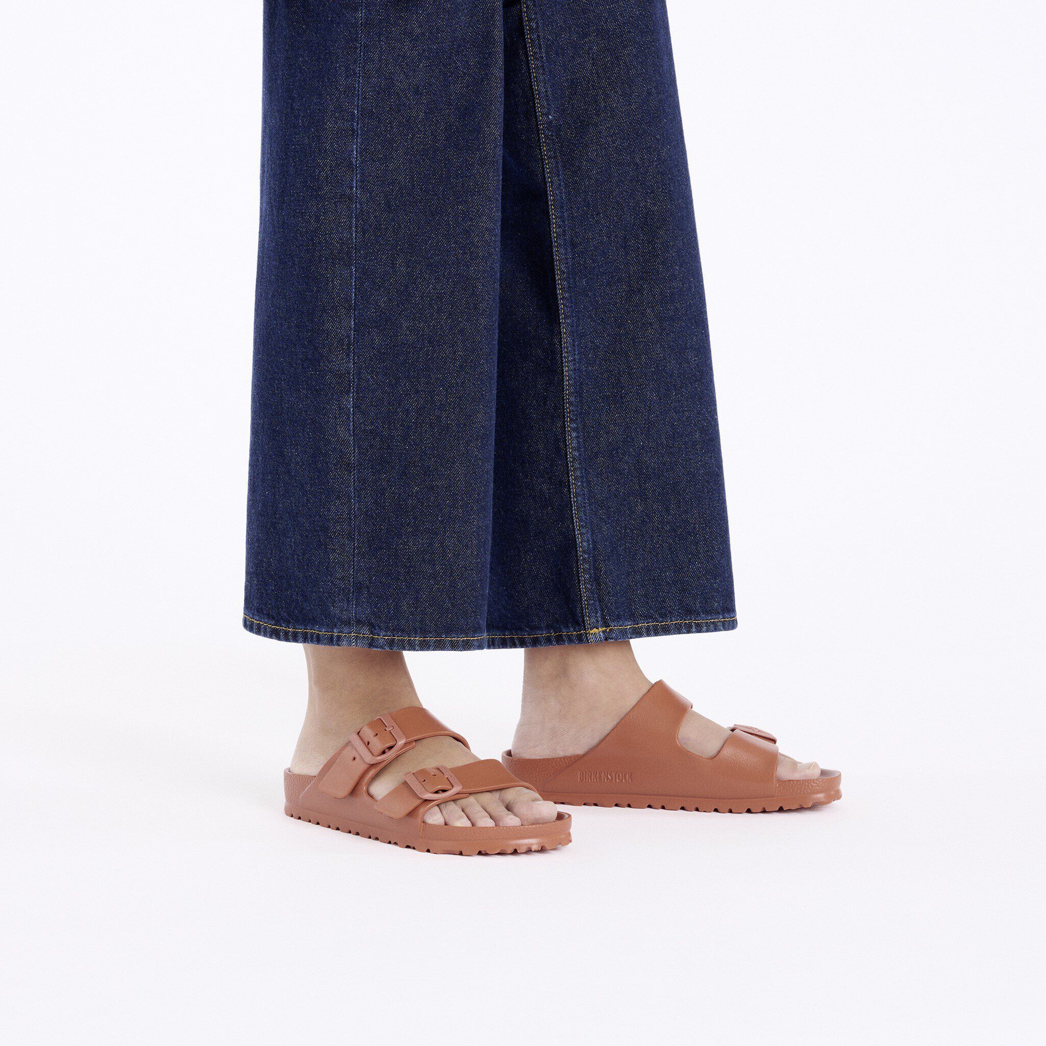 Arizona Essentials EVA Rust Brown BIRKENSTOCK