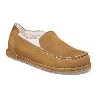 Utti Shearling Suede Leather