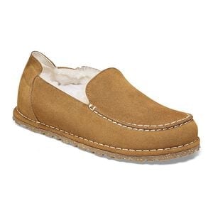 Utti Shearling Suede Leather
