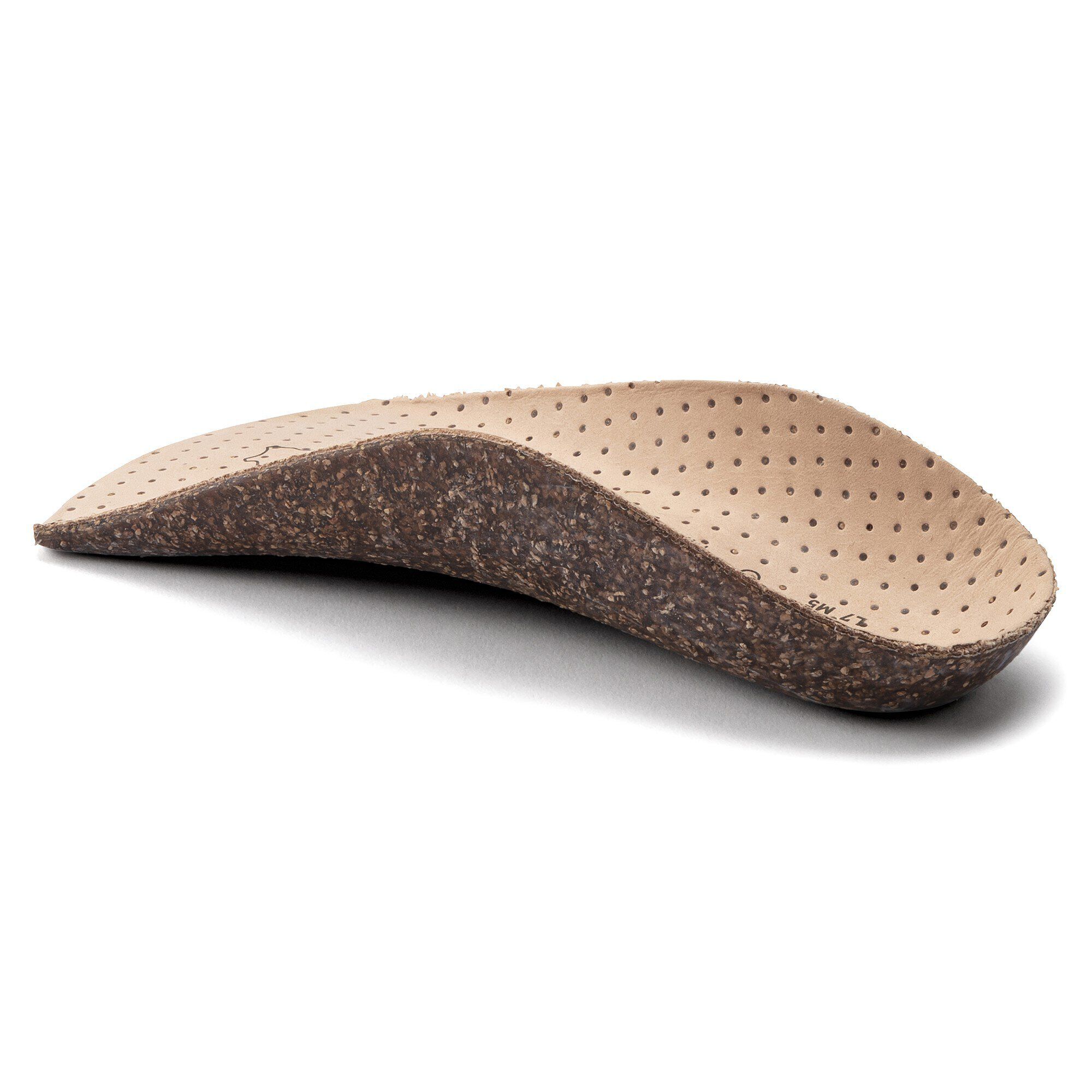 Birko Balance Insole Leather Brown BIRKENSTOCK