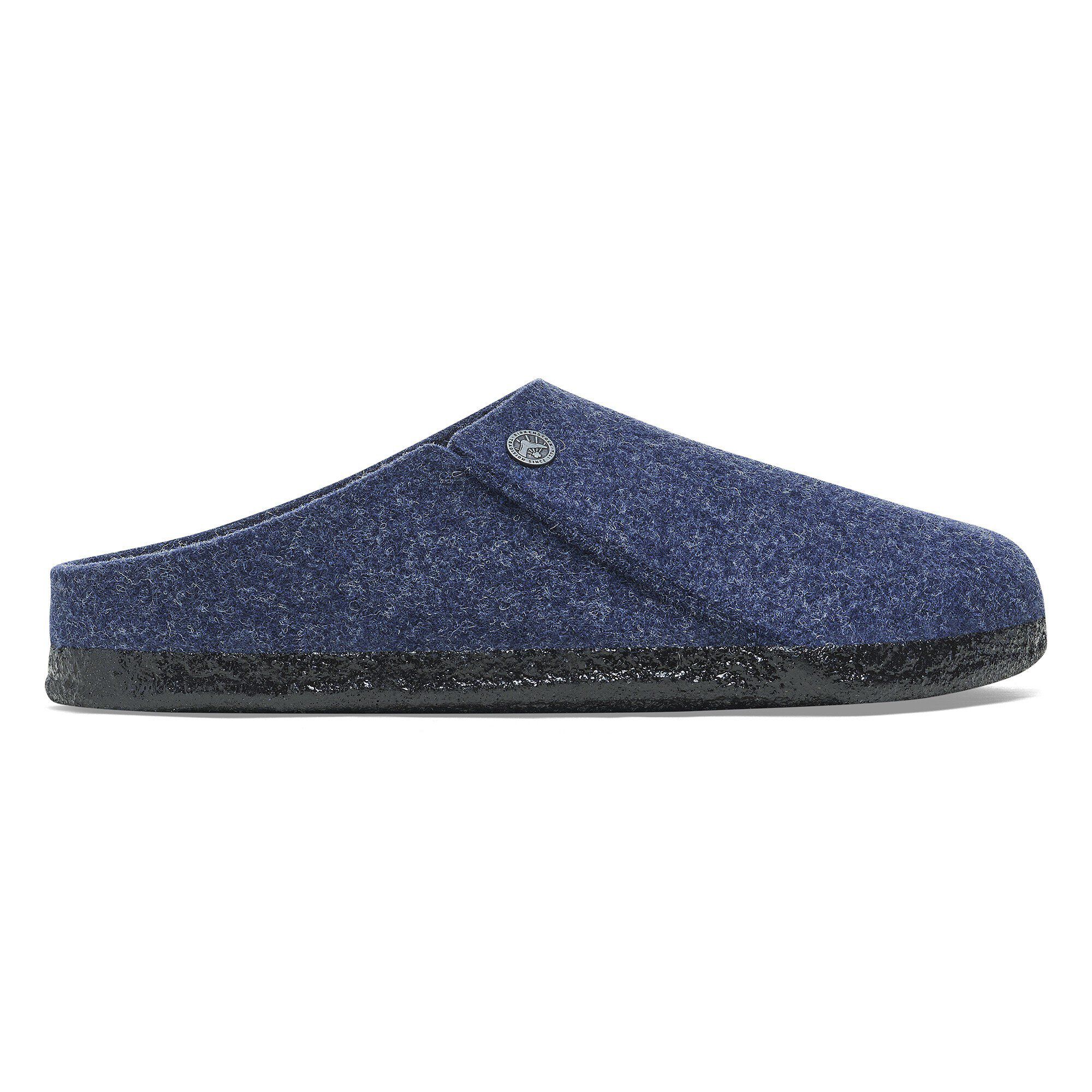 Boiled wool birkenstocks