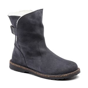 Uppsala Shearling Suede Leather