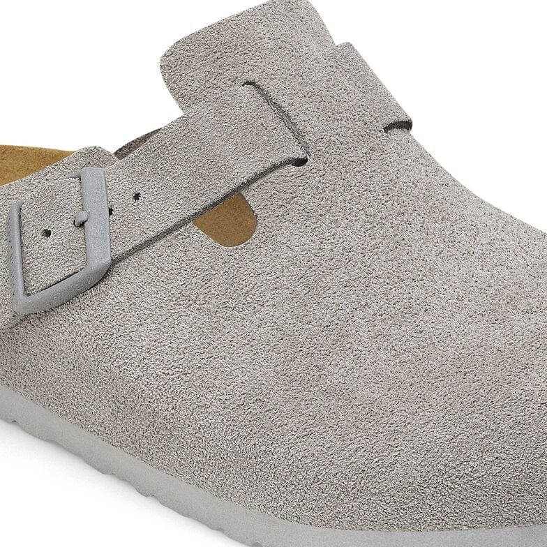 Boston Suede Leather