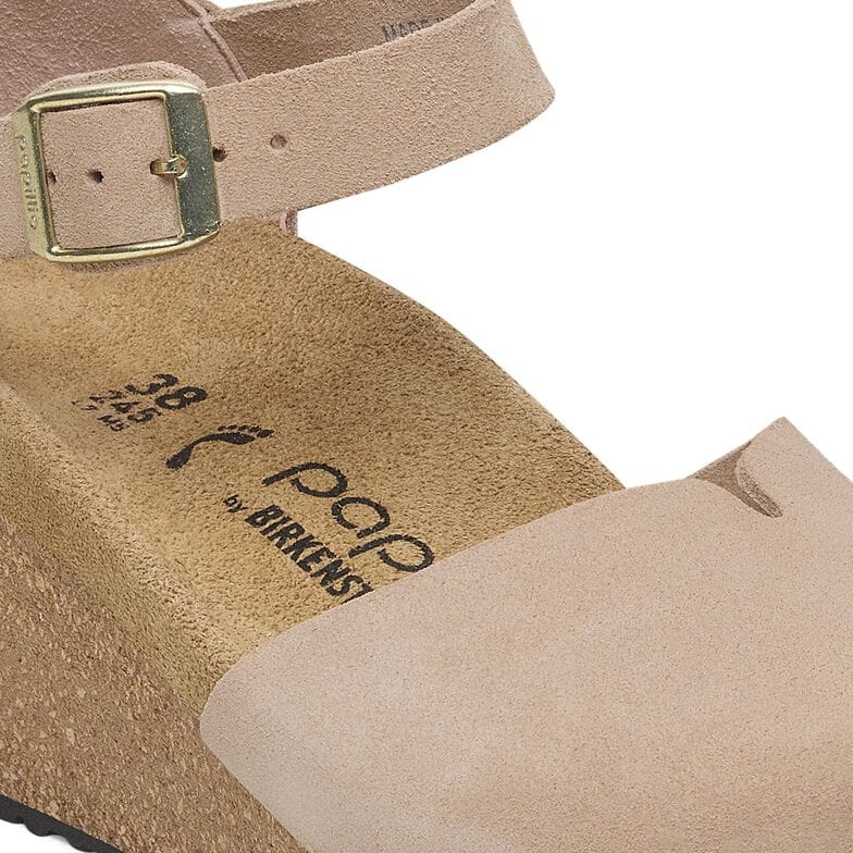 Mary Suede Leather