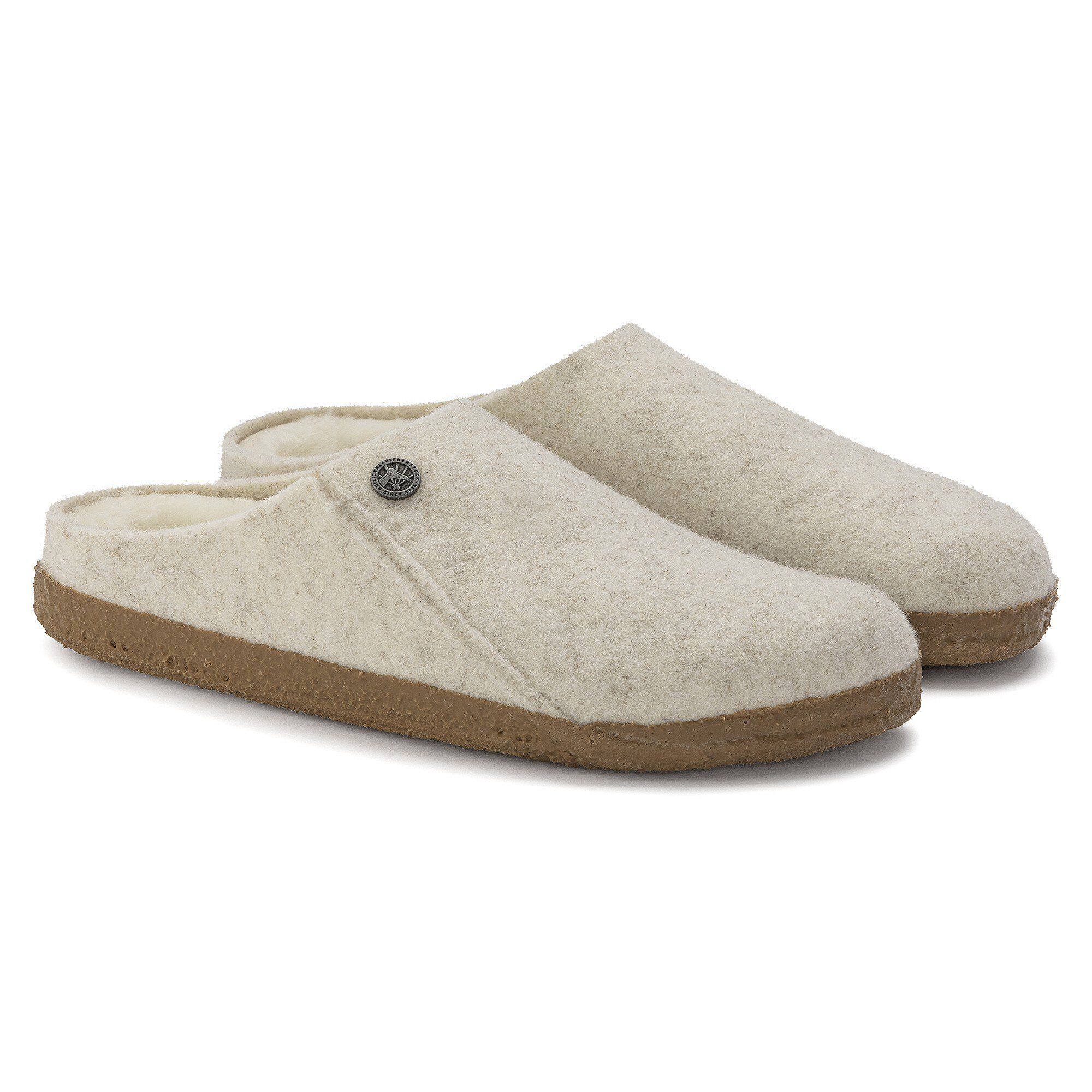 Zermatt Shearling Wool Felt Ecru | BIRKENSTOCK