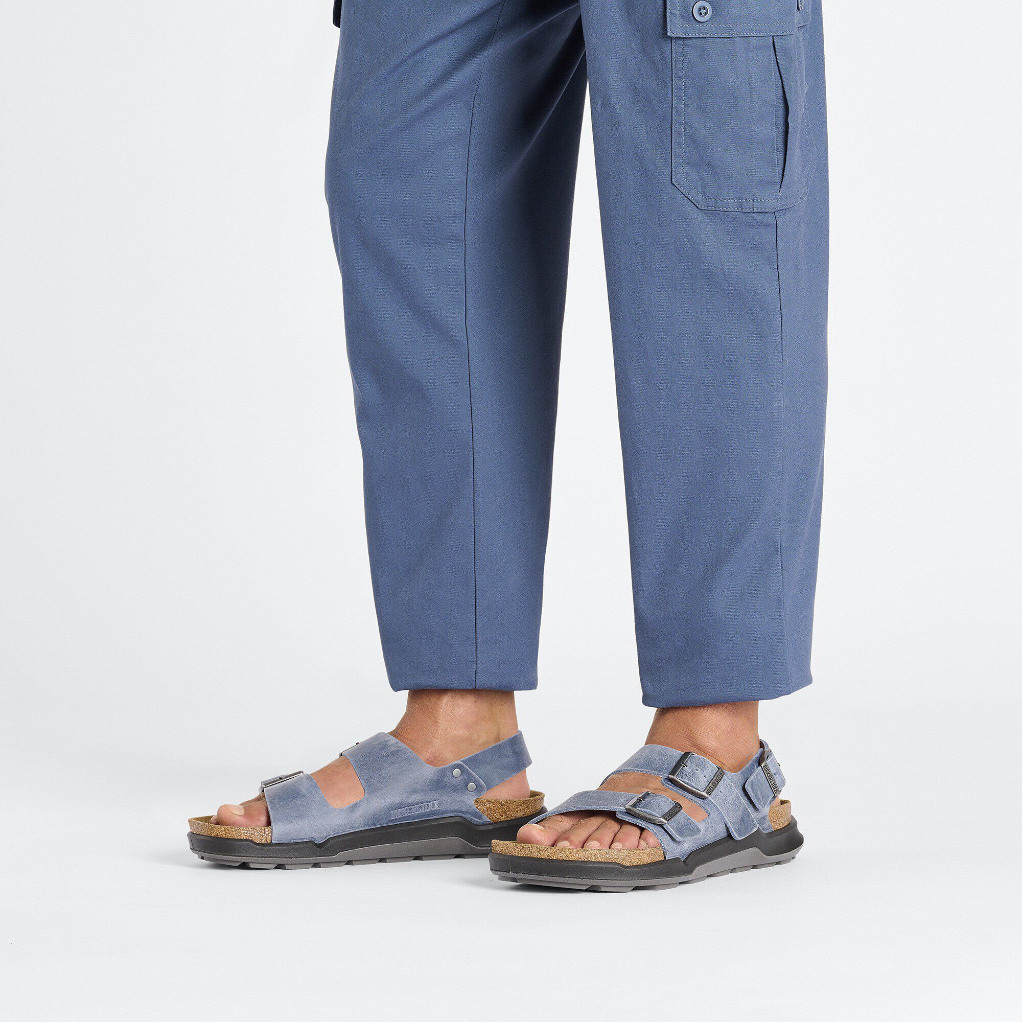 Birkenstock Mens Milano Birko-Flor – The Sportsman