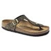 Gizeh Micro Fibre Shiny Python Black