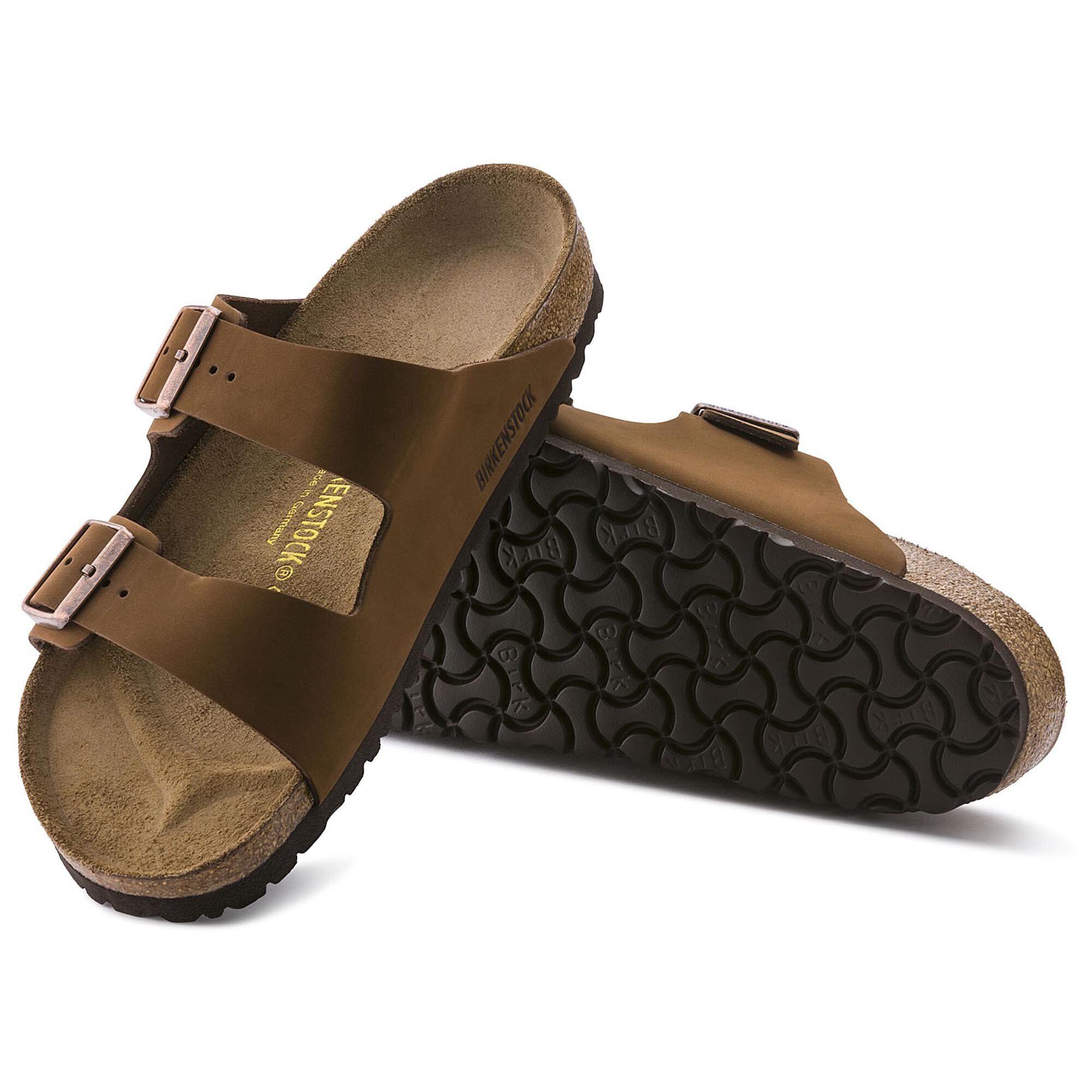 Birkenstock arizona nubuck top