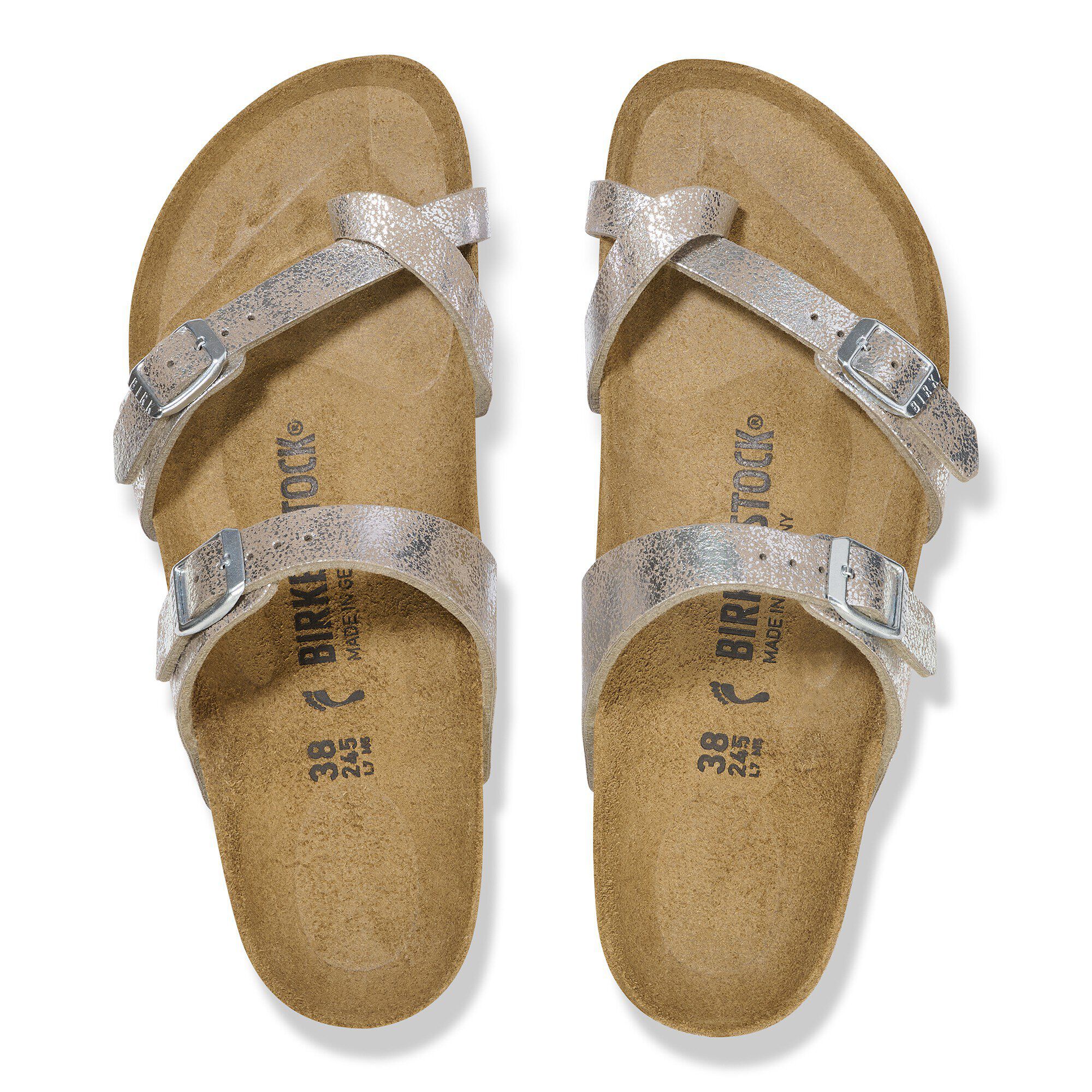 Birkenstock mayari silver 39 clearance
