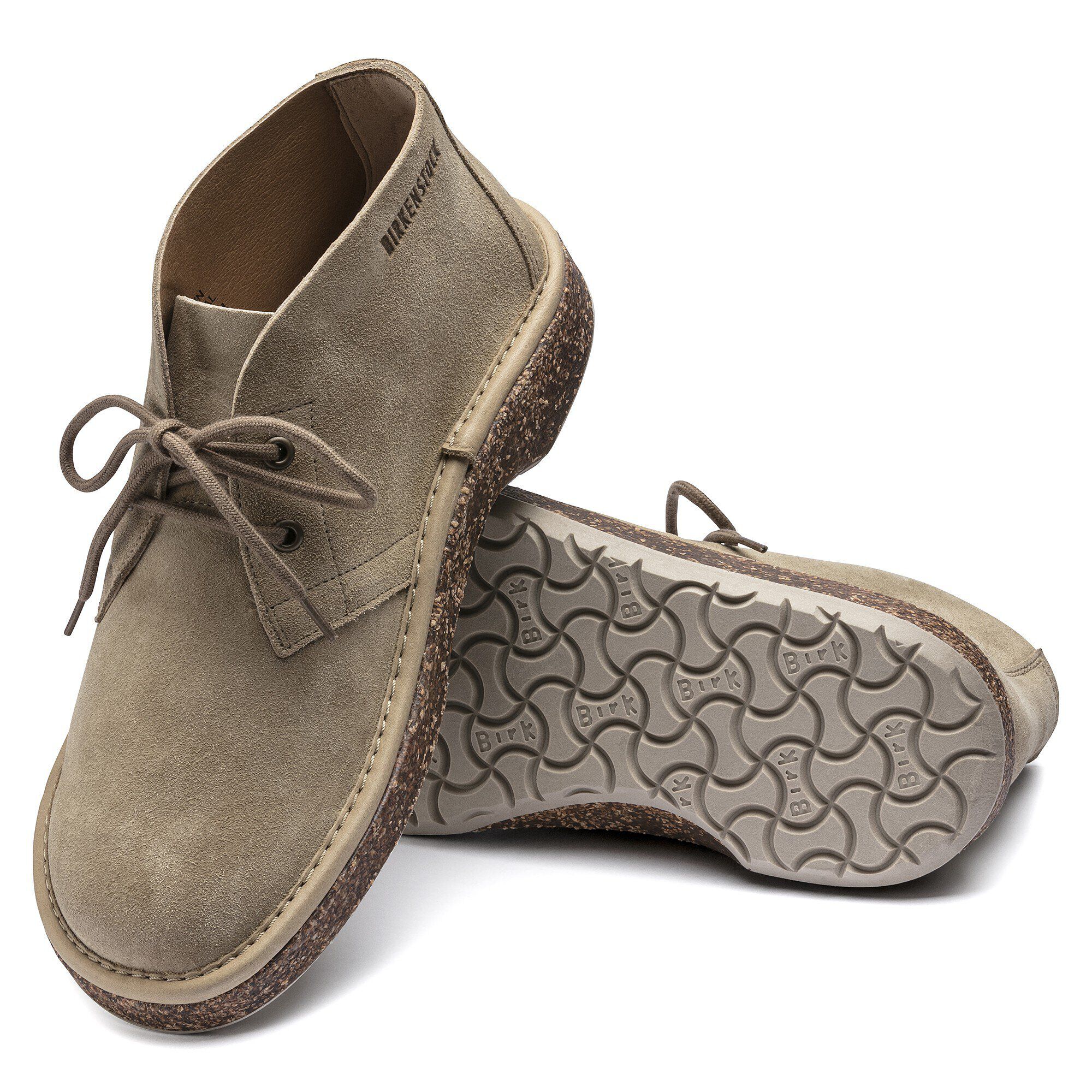 Birkenstock top desert boots