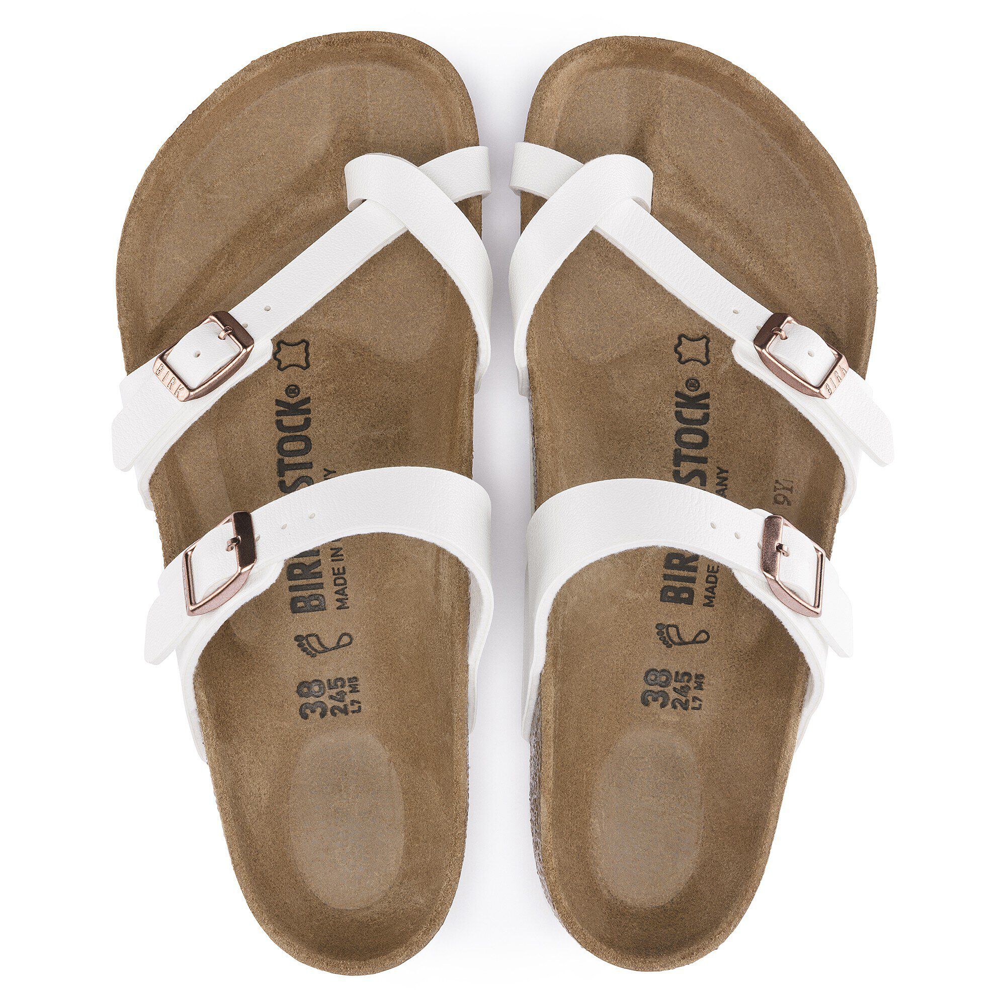 Mayari Birko Flor White BIRKENSTOCK