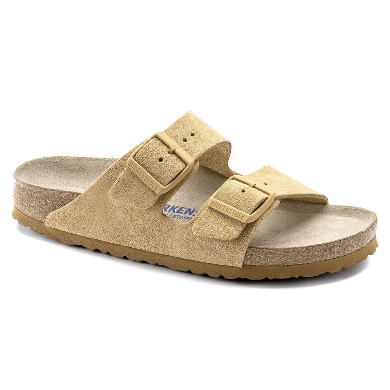arizona suede leather latte cream