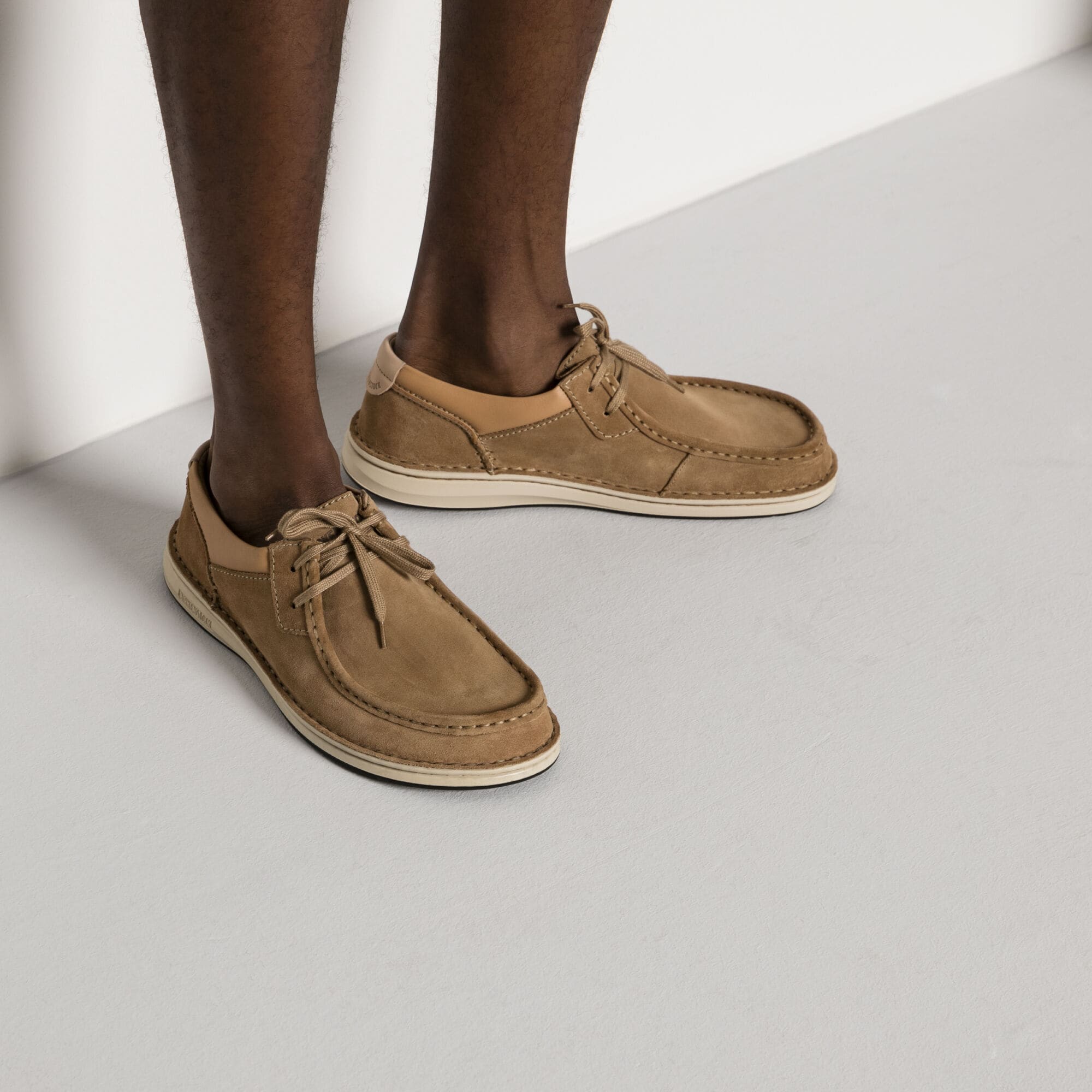 Pasadena Suede Leather Sand