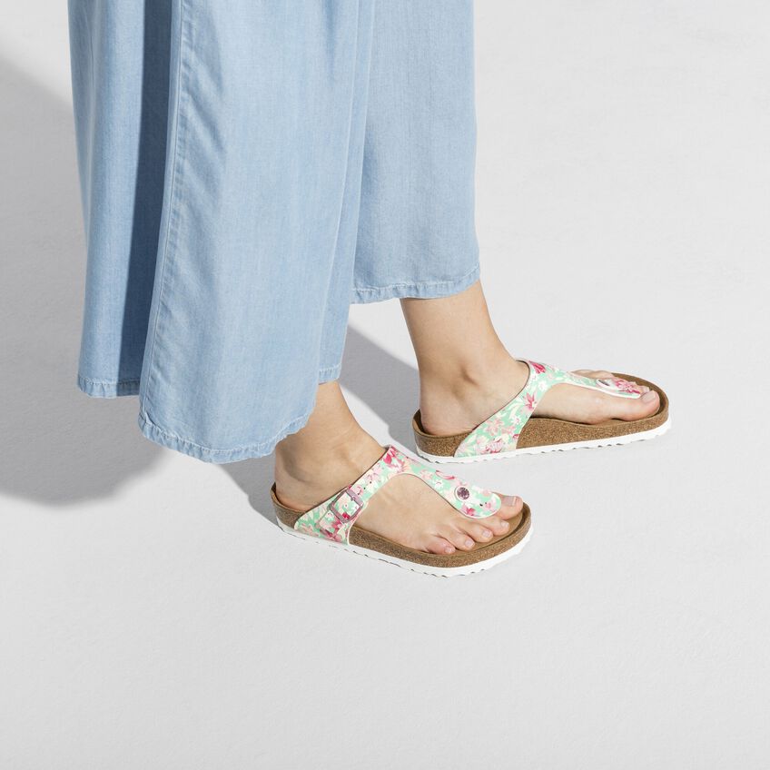 birkenstock gizeh suede